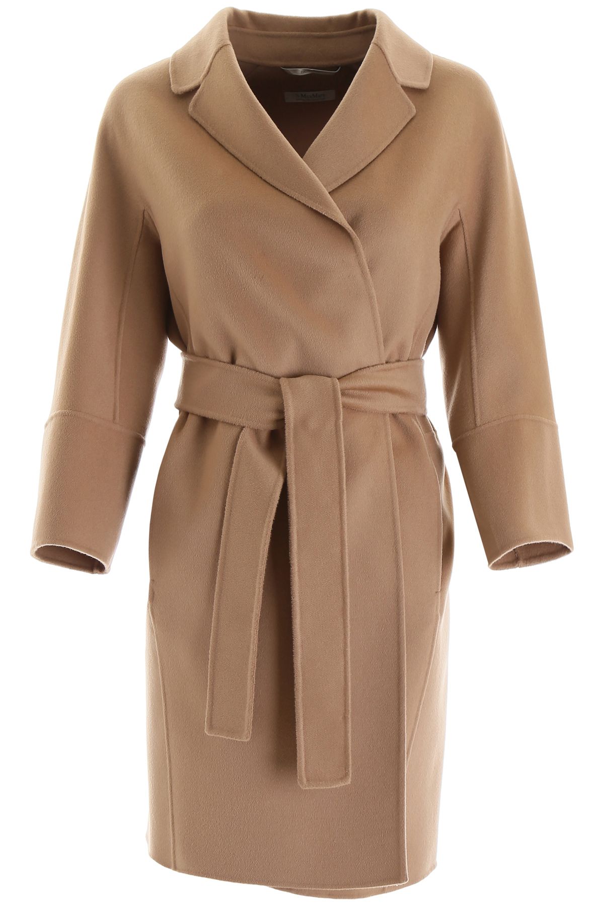  'S MAX MARA arona midi wool coat