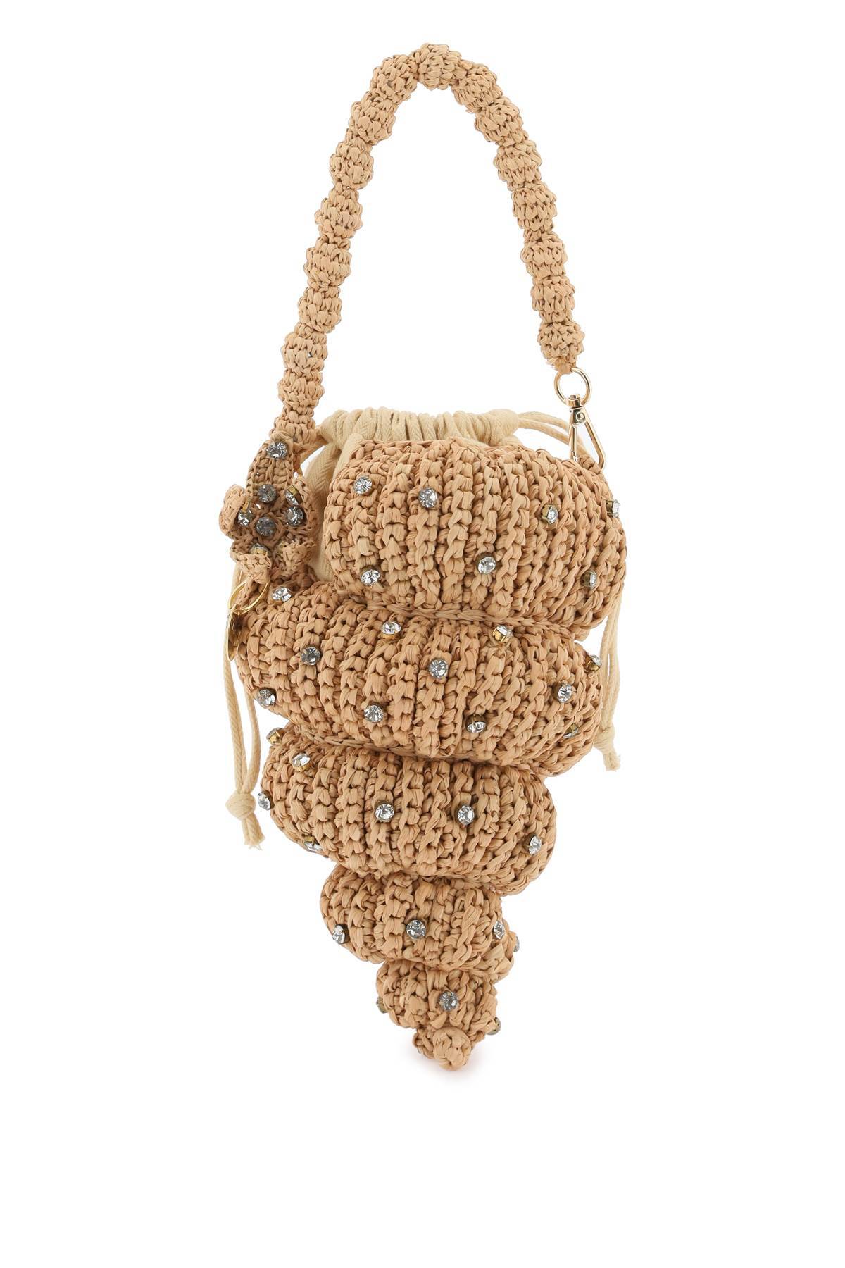 L'Alingi L'ALINGI "handbag in tulip shell design made of r