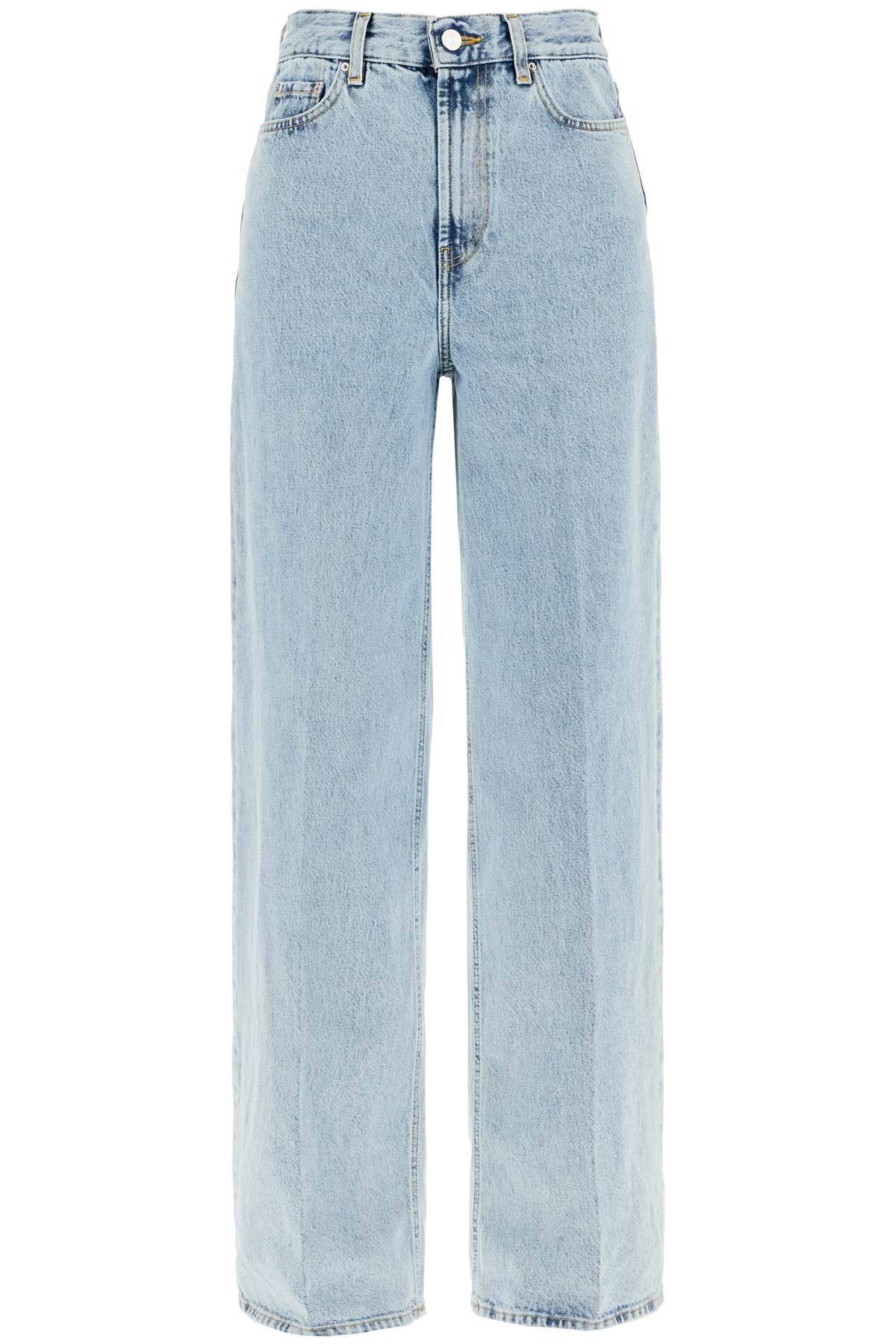 Toteme TOTEME wide leg jeans in organic cotton
