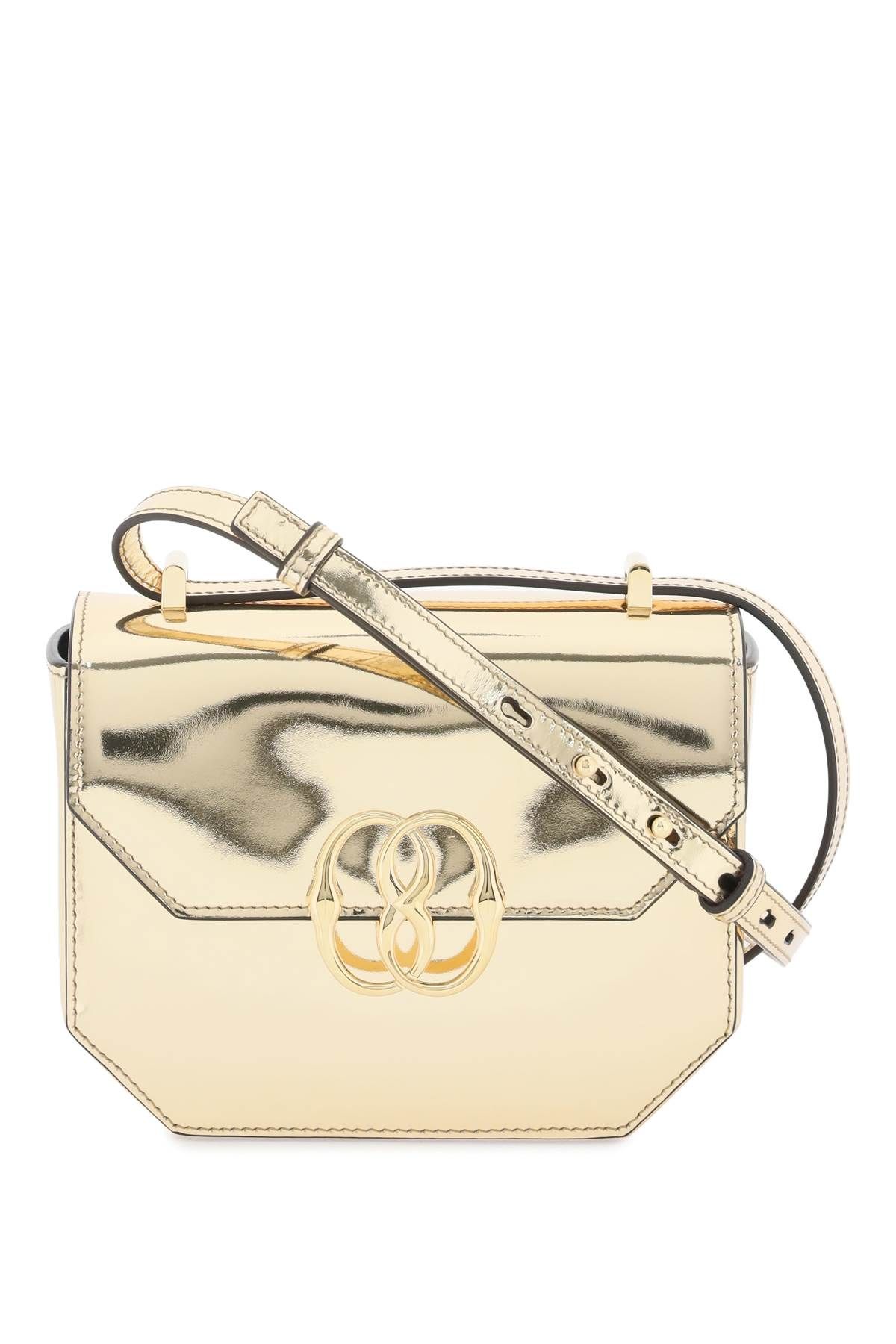 BALLY BALLY emblem folio crossbody bag