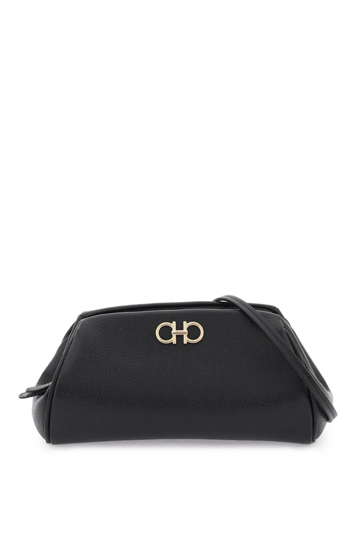 Ferragamo FERRAGAMO gancini clutch