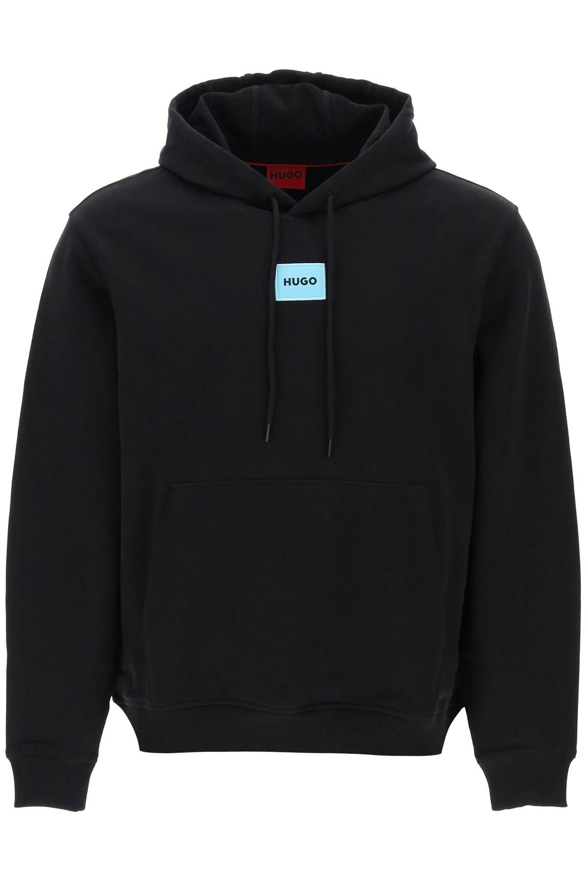 Hugo HUGO daratschi logo patch hoodie