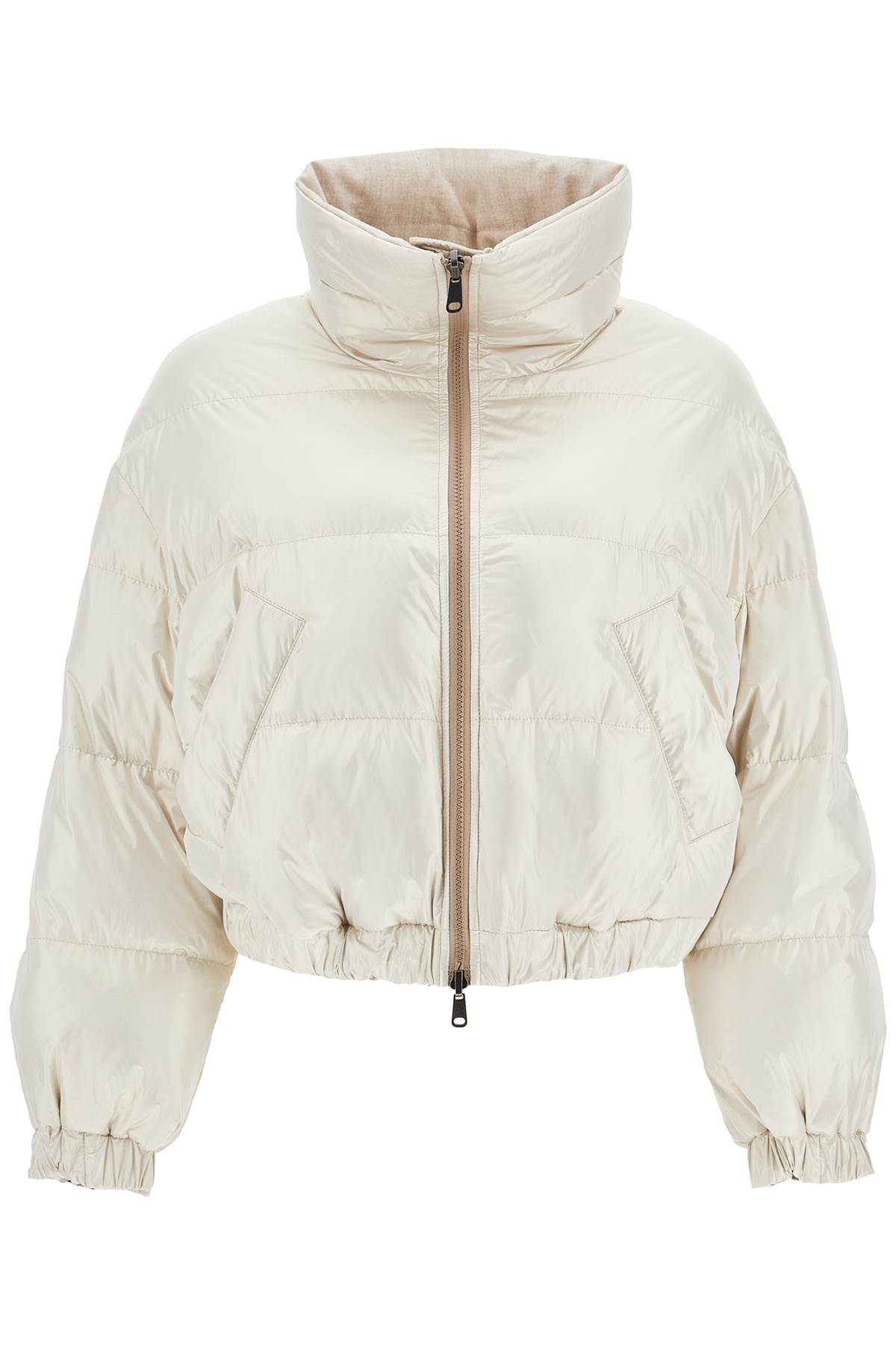 Brunello Cucinelli BRUNELLO CUCINELLI 'sparkling canvas down jacket with mon