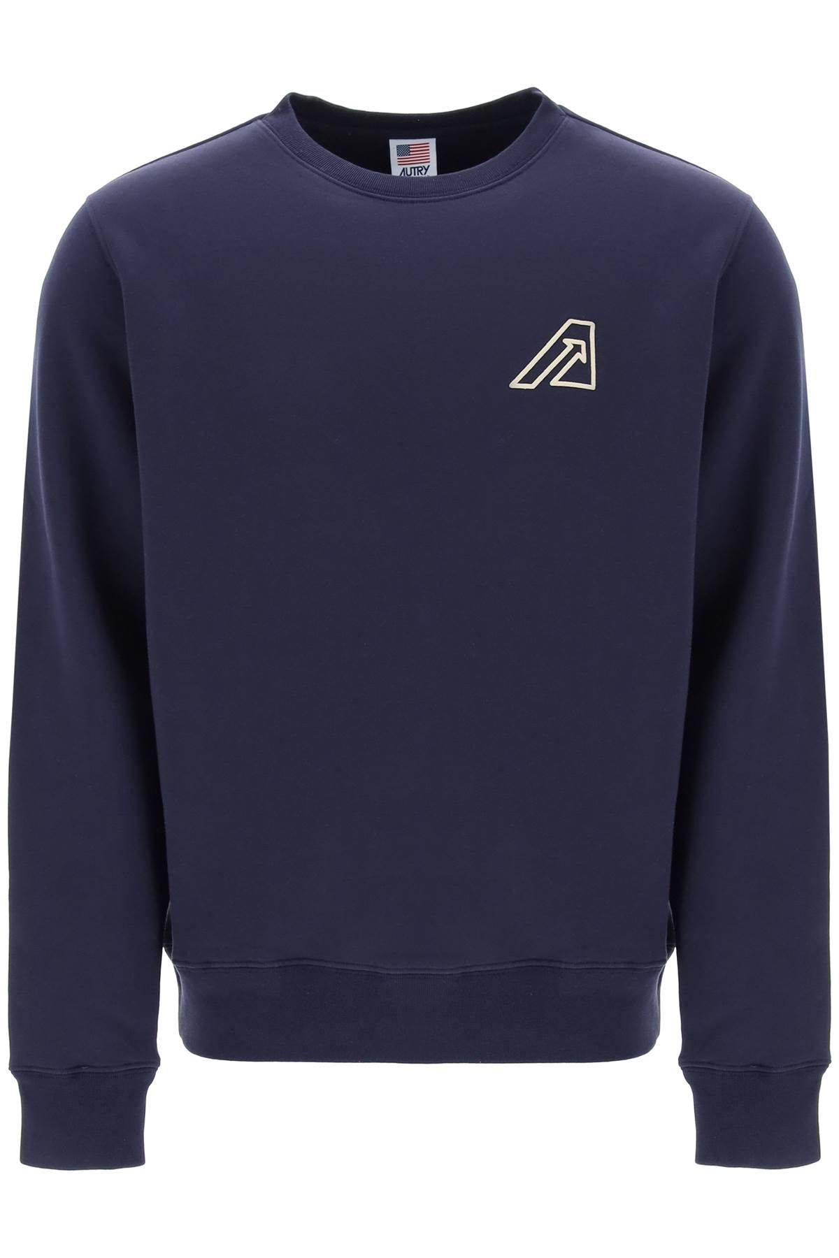 AUTRY AUTRY icon crewneck sweatshirt