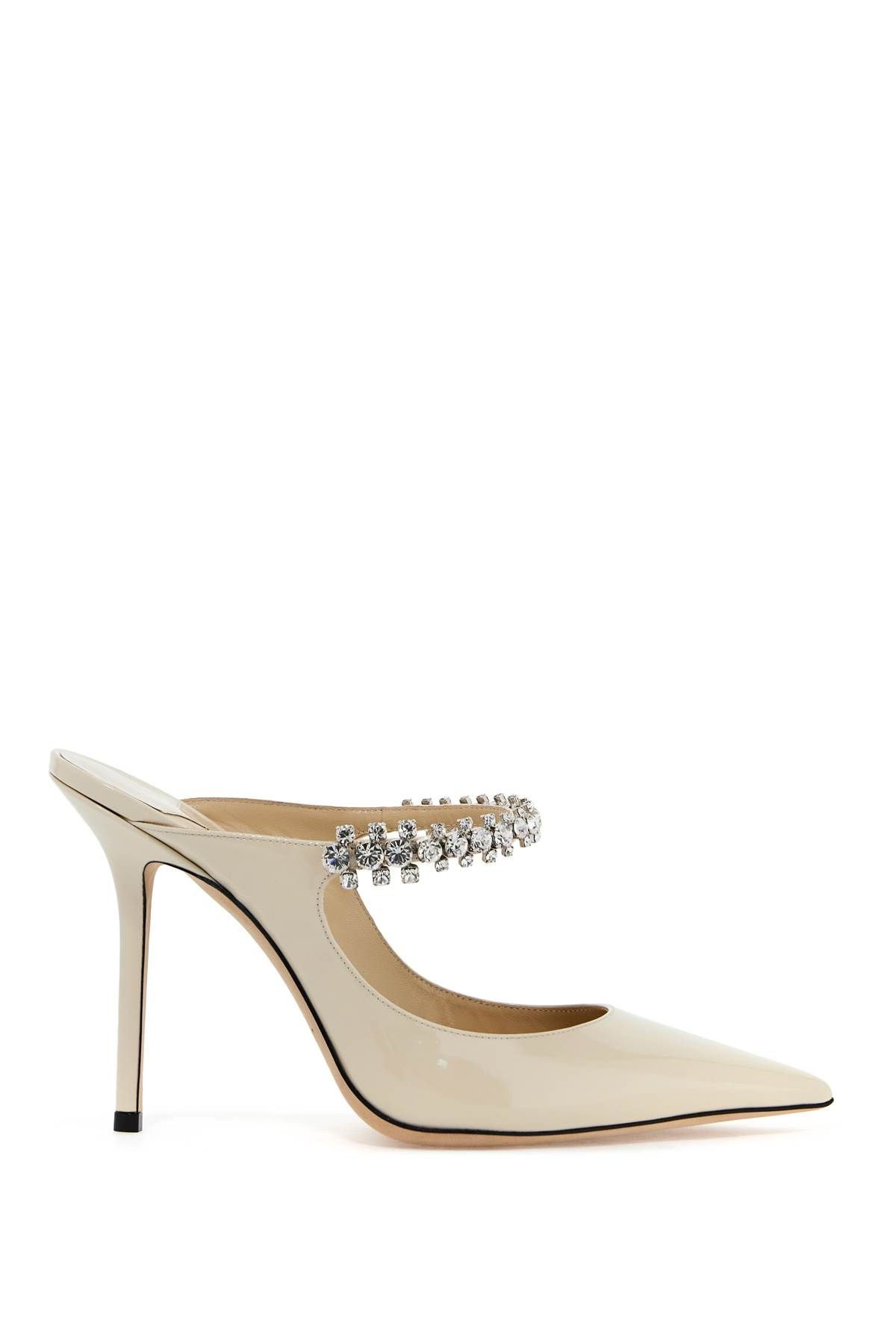 Jimmy Choo JIMMY CHOO bing crystal mules