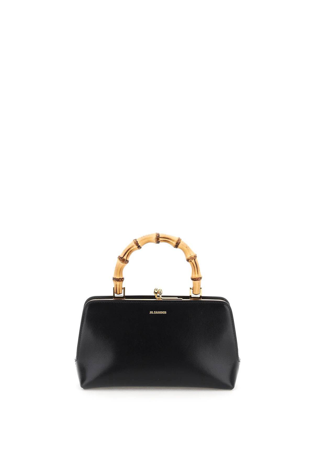 Jil Sander JIL SANDER goki bamboo mini handbag