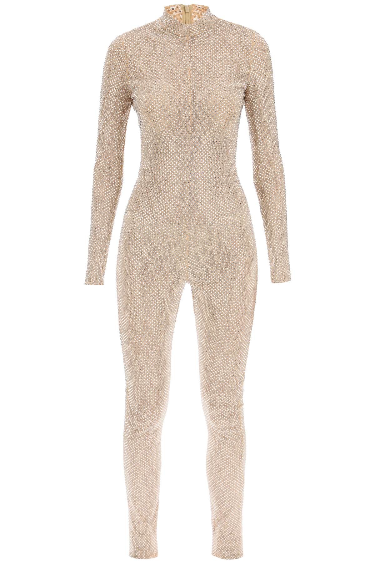 Stella McCartney STELLA McCARTNEY crystal lace jumpsuit