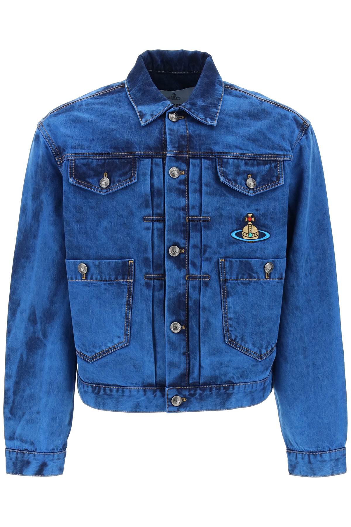 Vivienne Westwood VIVIENNE WESTWOOD marlene denim jacket for women