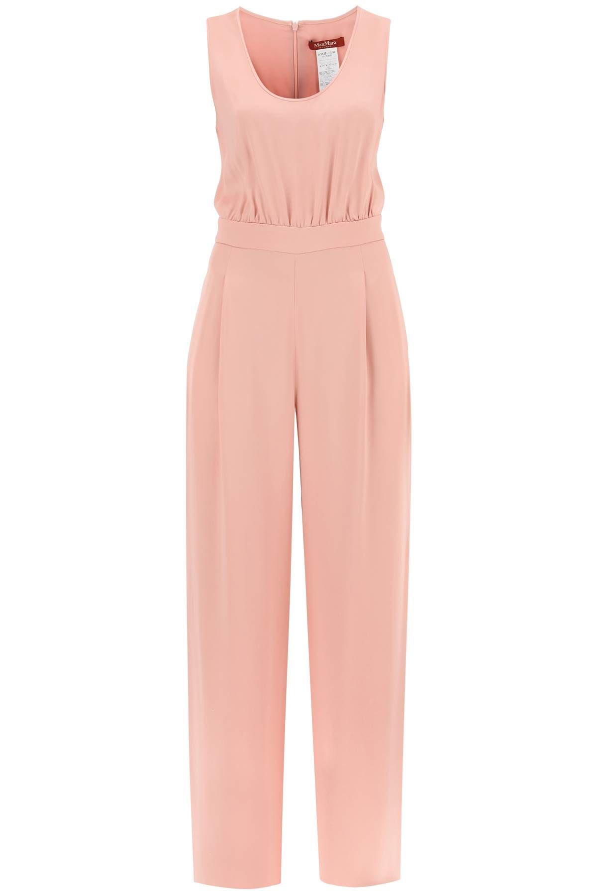 MAX MARA STUDIO MAX MARA STUDIO tropea satin jumpsuit