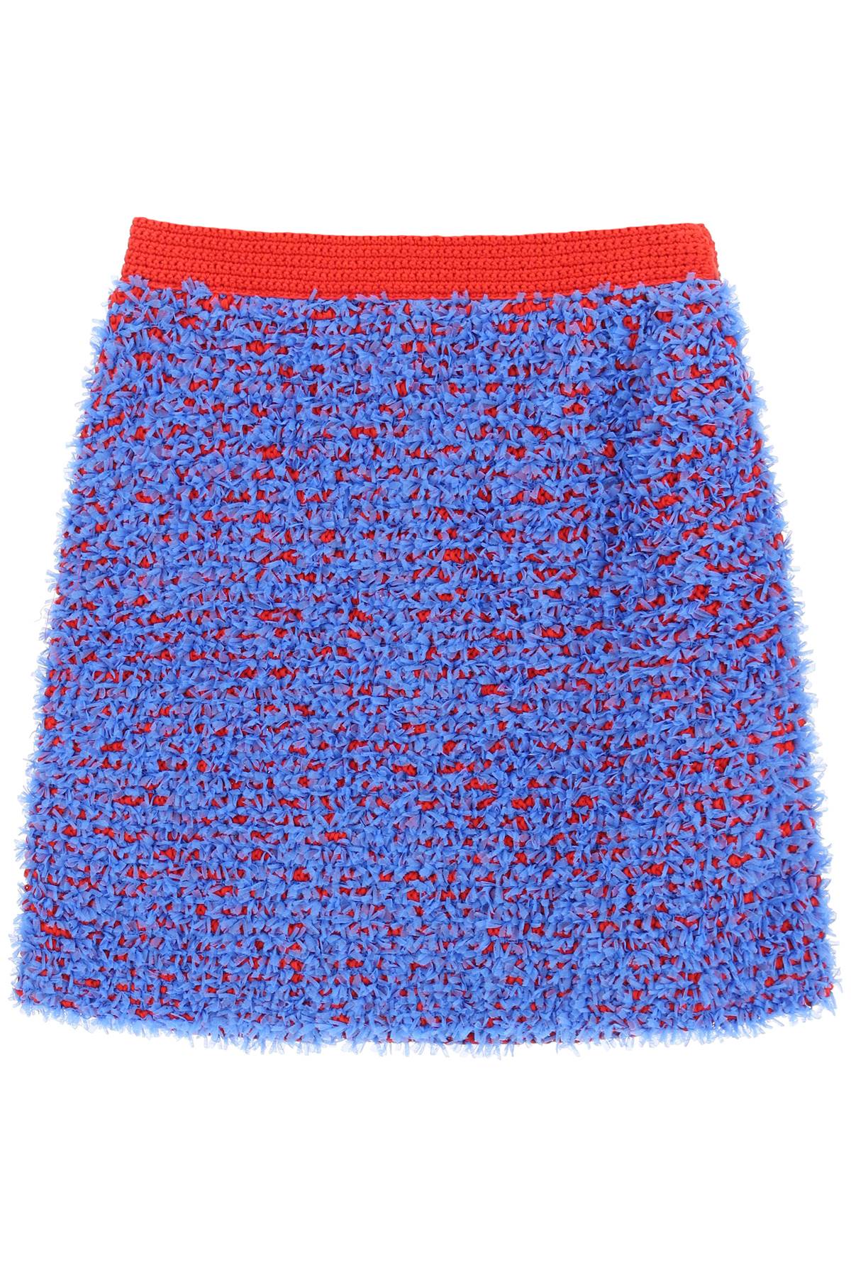 Tory Burch TORY BURCH confetti tweed mini skirt