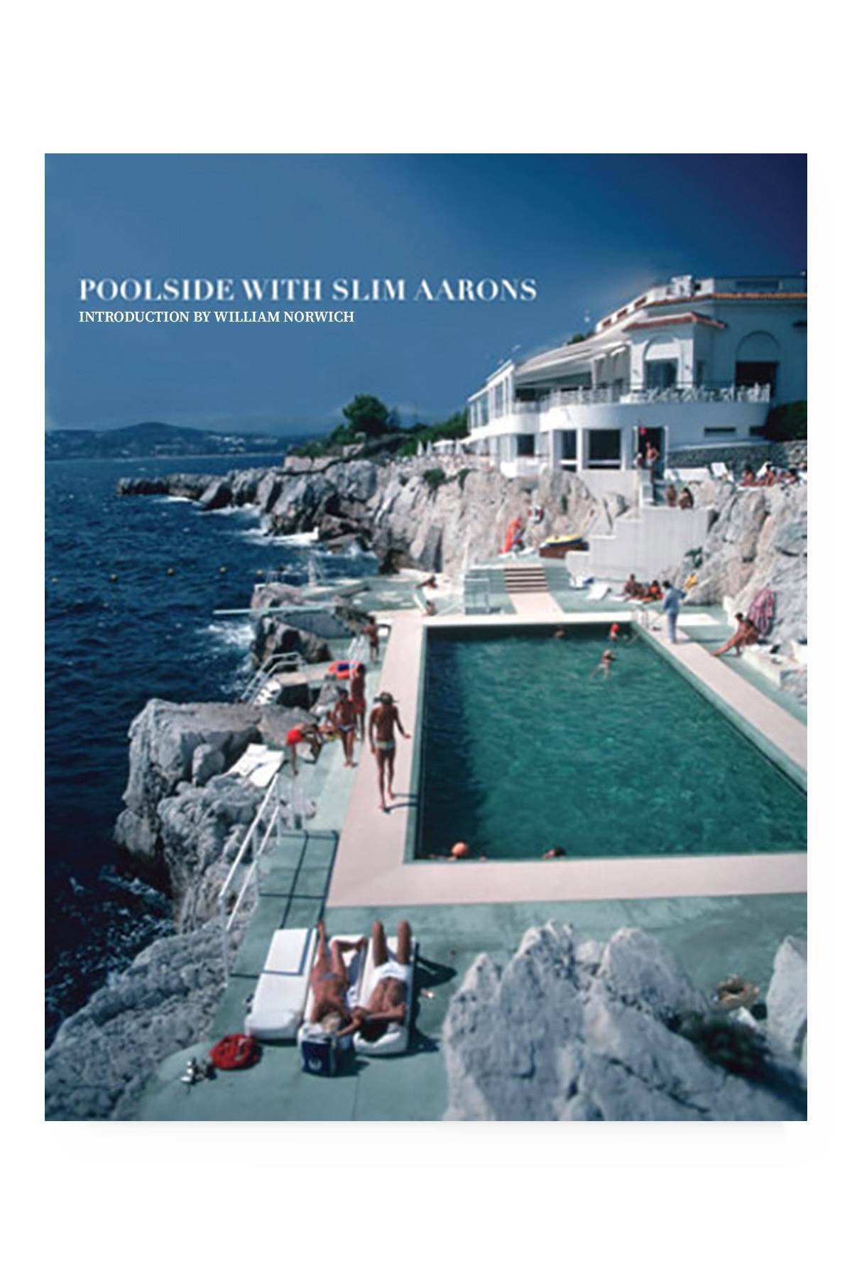 NEW MAGS NEW MAGS poolside with slim aarons