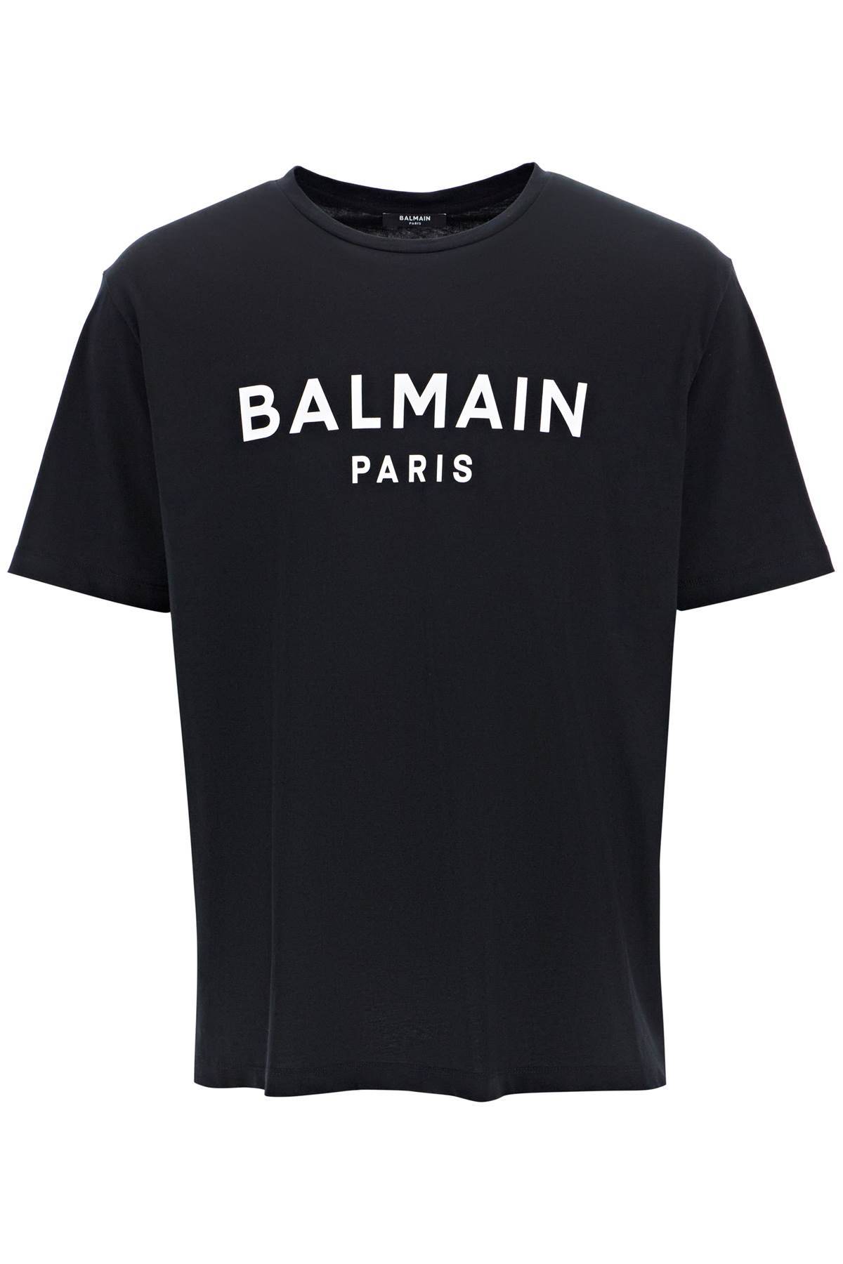 Balmain BALMAIN logo print t-shirt