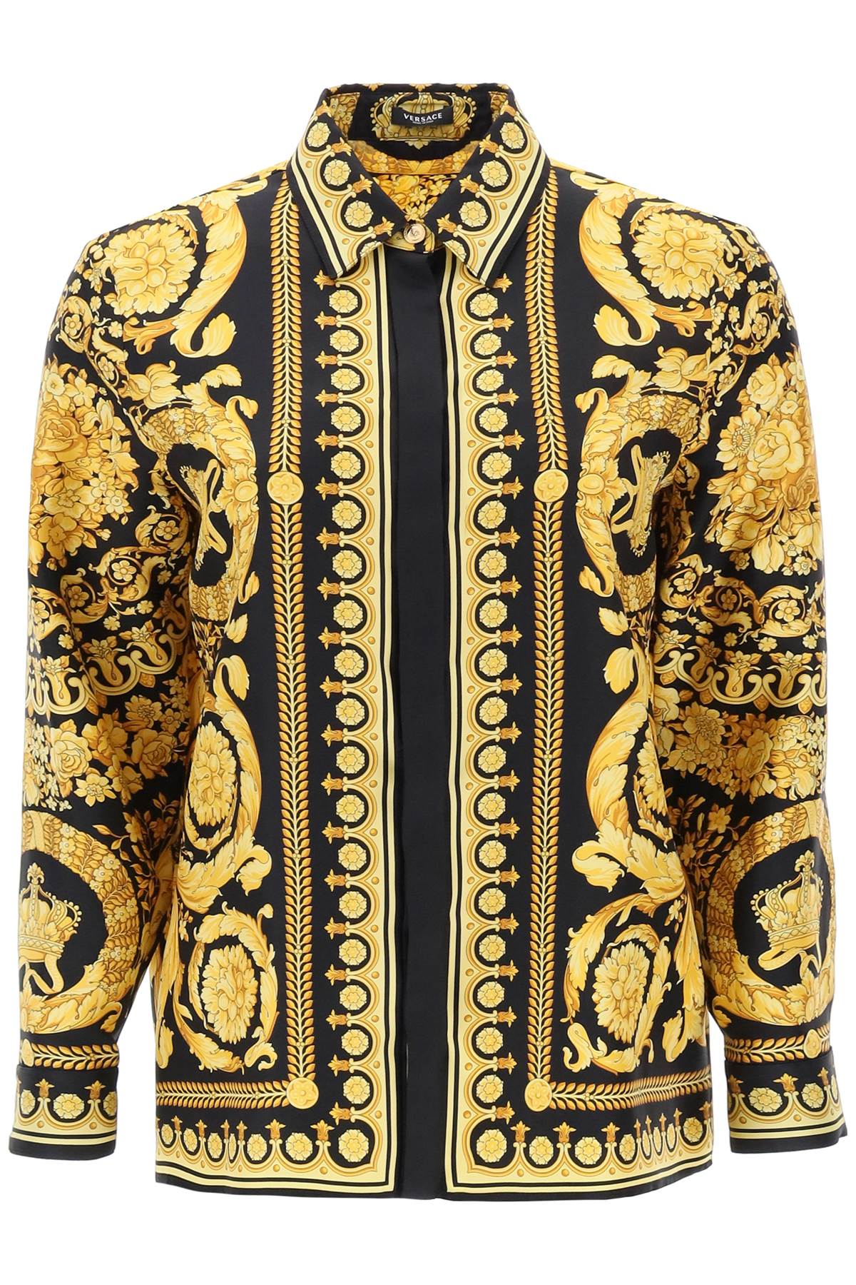 Versace VERSACE barocco silk shirt