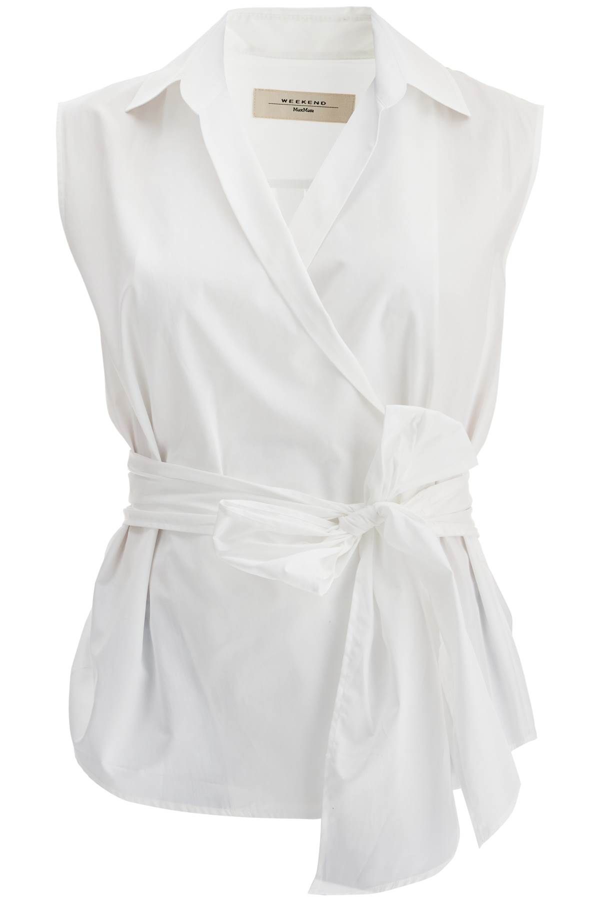 Weekend Max Mara WEEKEND MAX MARA sleeveless poplin