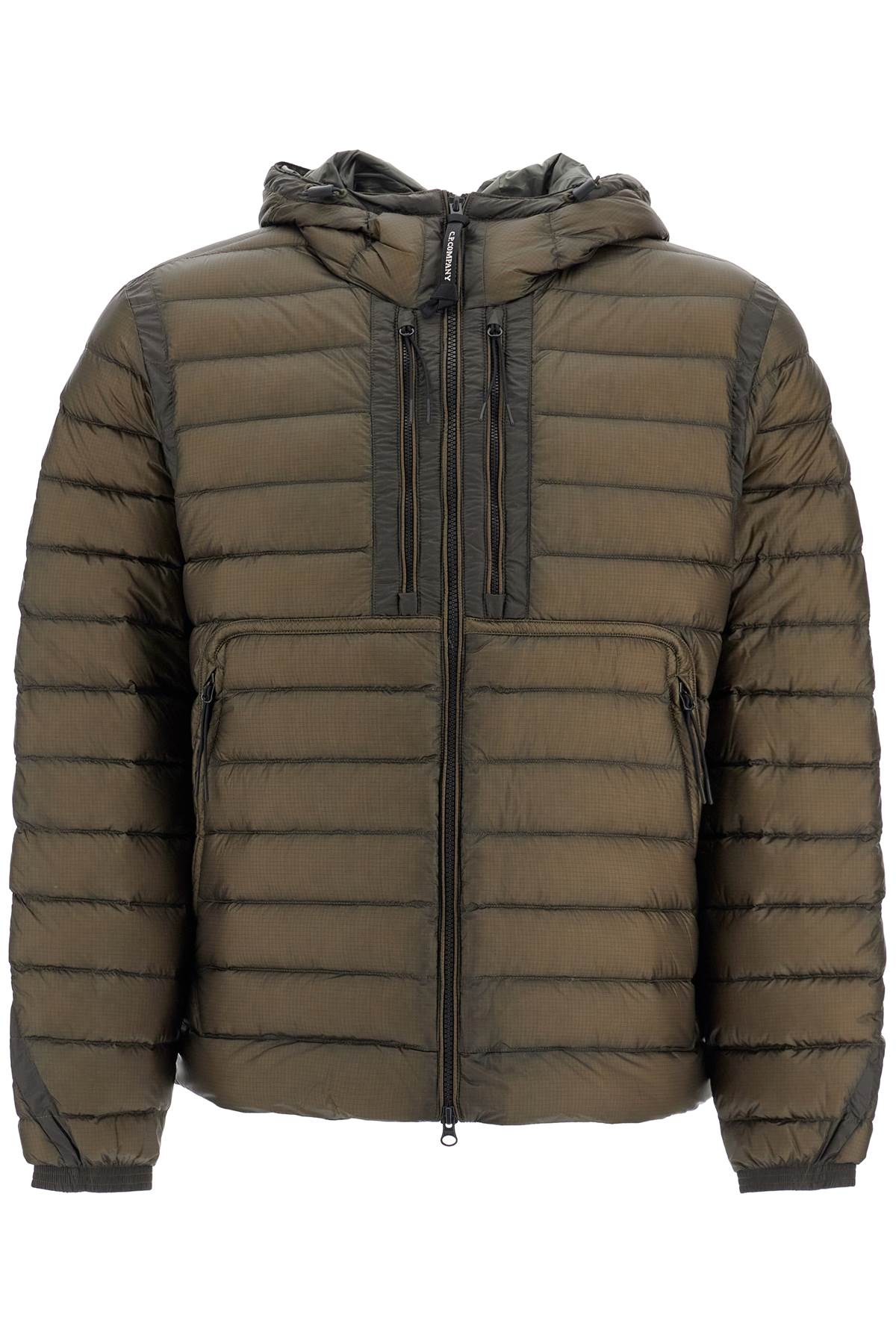 CP COMPANY CP COMPANY lightweight goggle down jacket in d