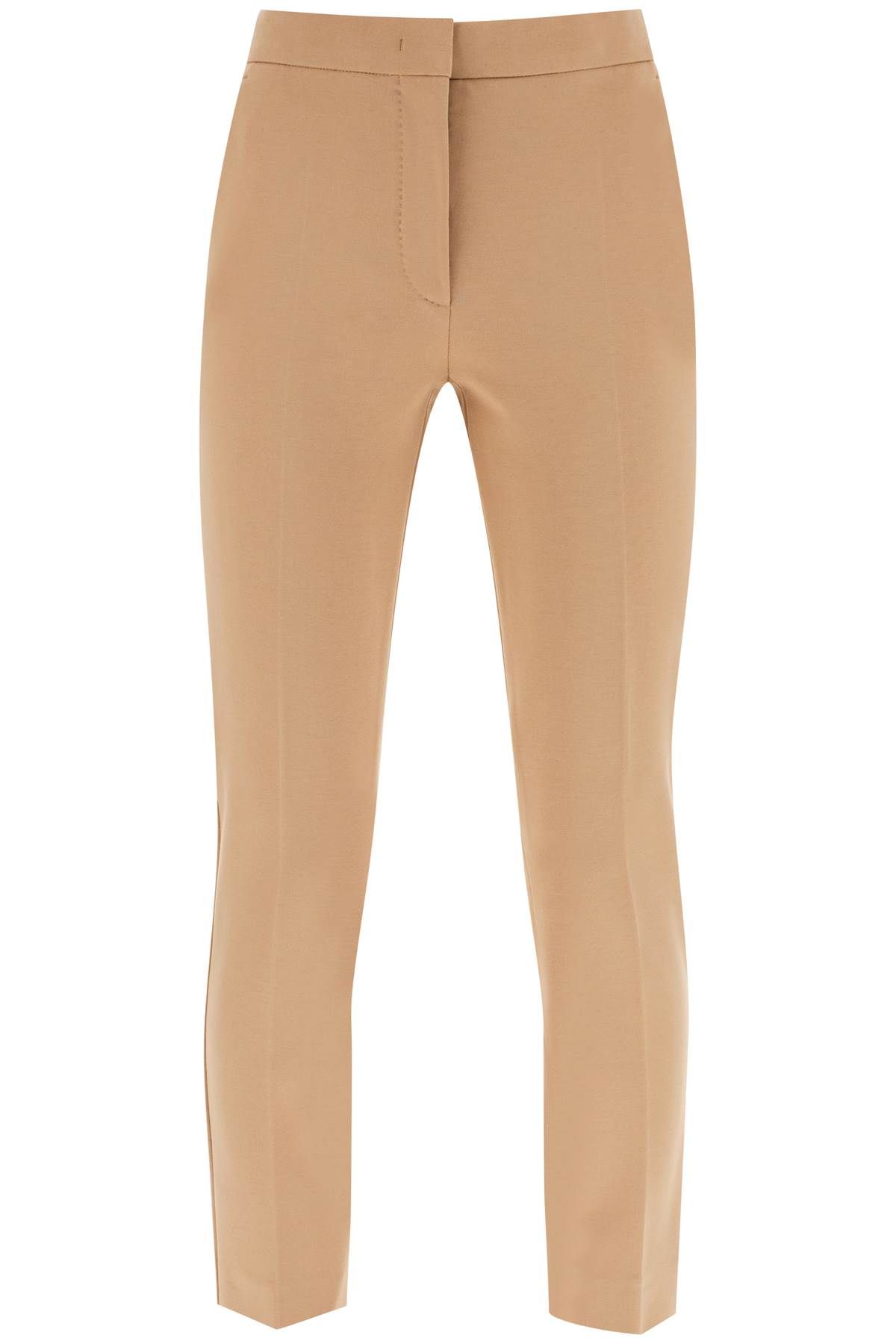 Max Mara MAX MARA 'pegno' cigarette pants in jersey