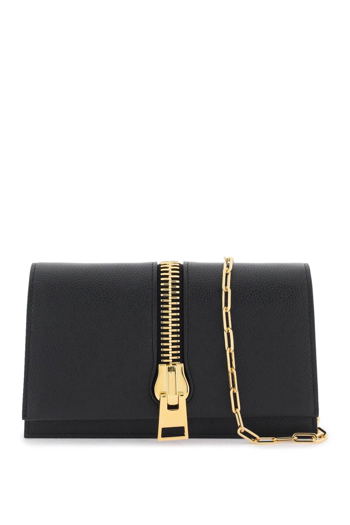 Tom Ford TOM FORD leather mini clutch