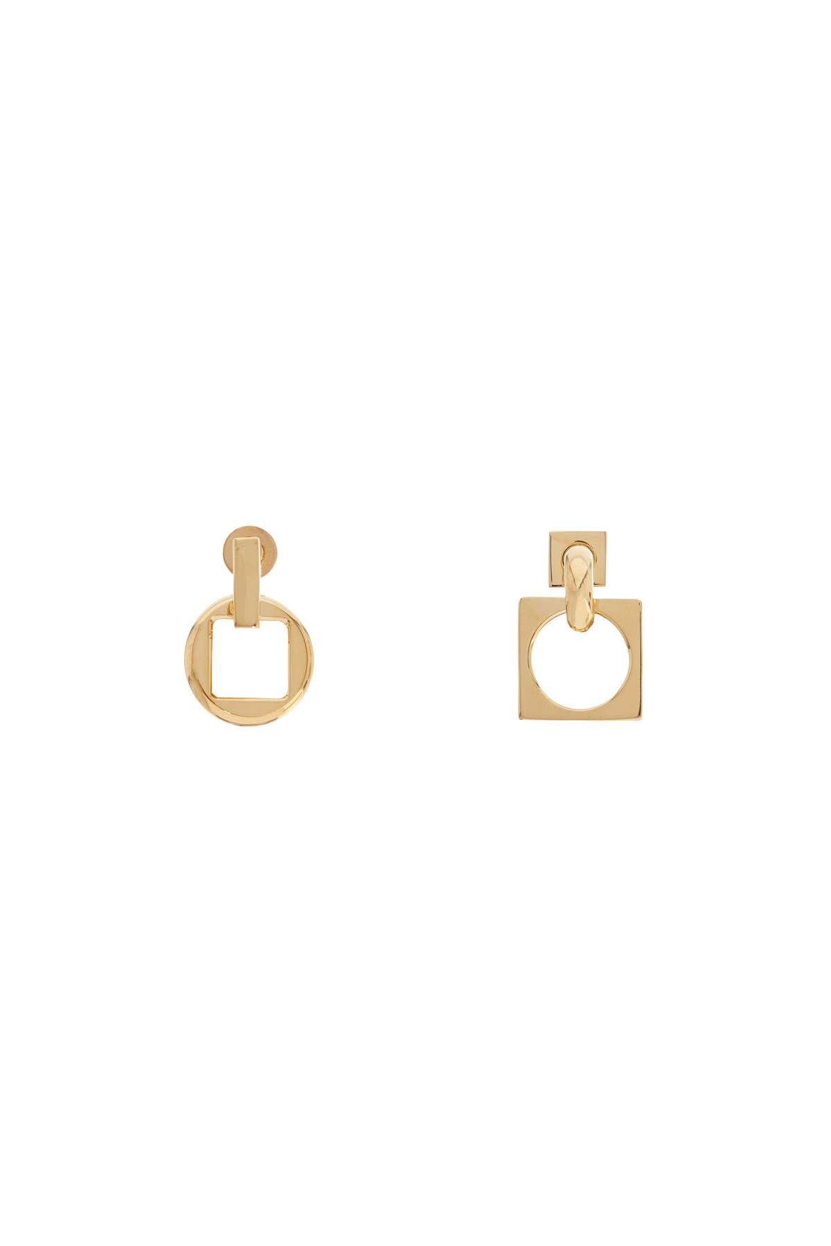 Jacquemus JACQUEMUS earrings 'the square round d