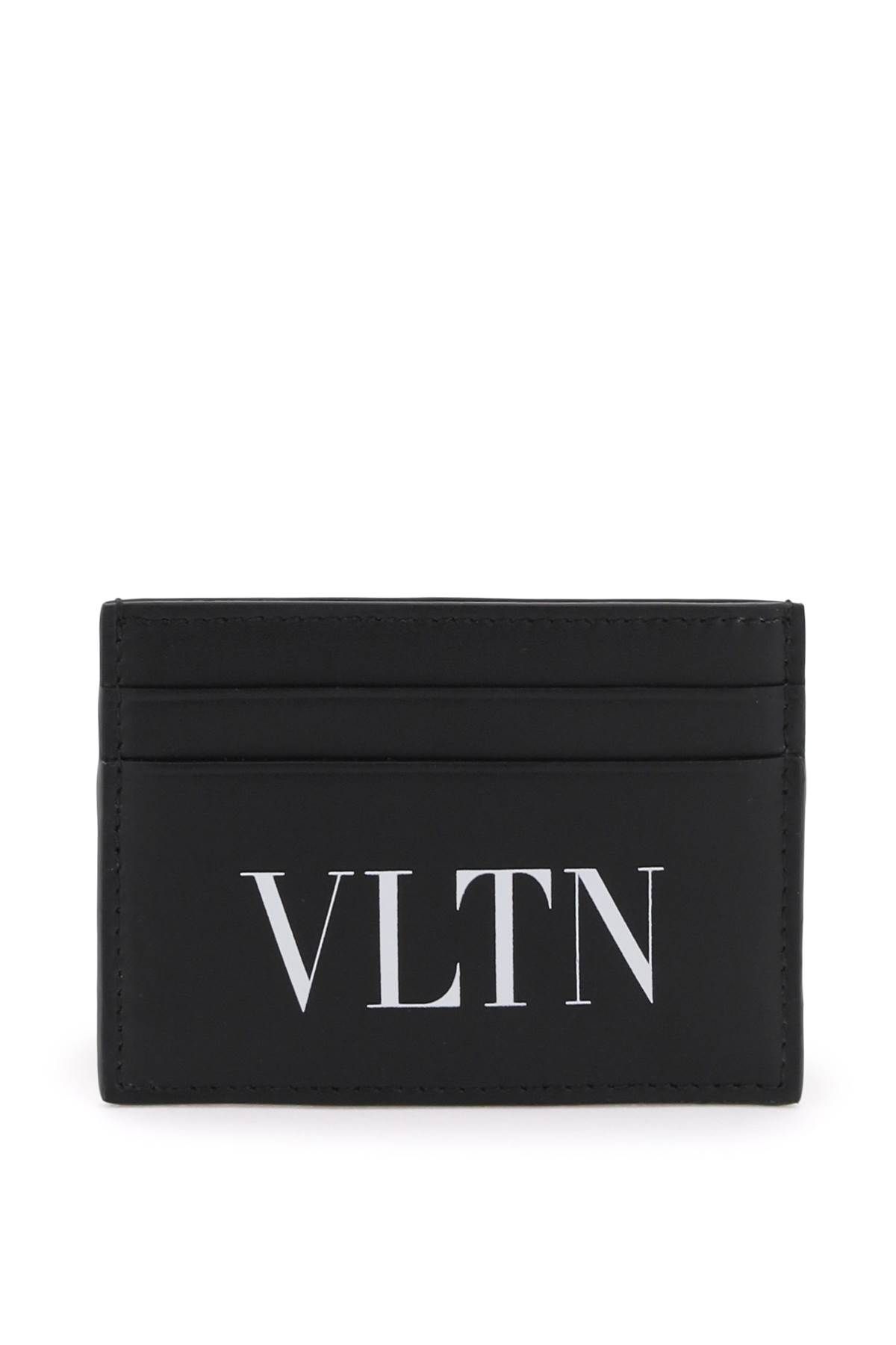 VALENTINO GARAVANI VALENTINO GARAVANI leather vltn cardholder