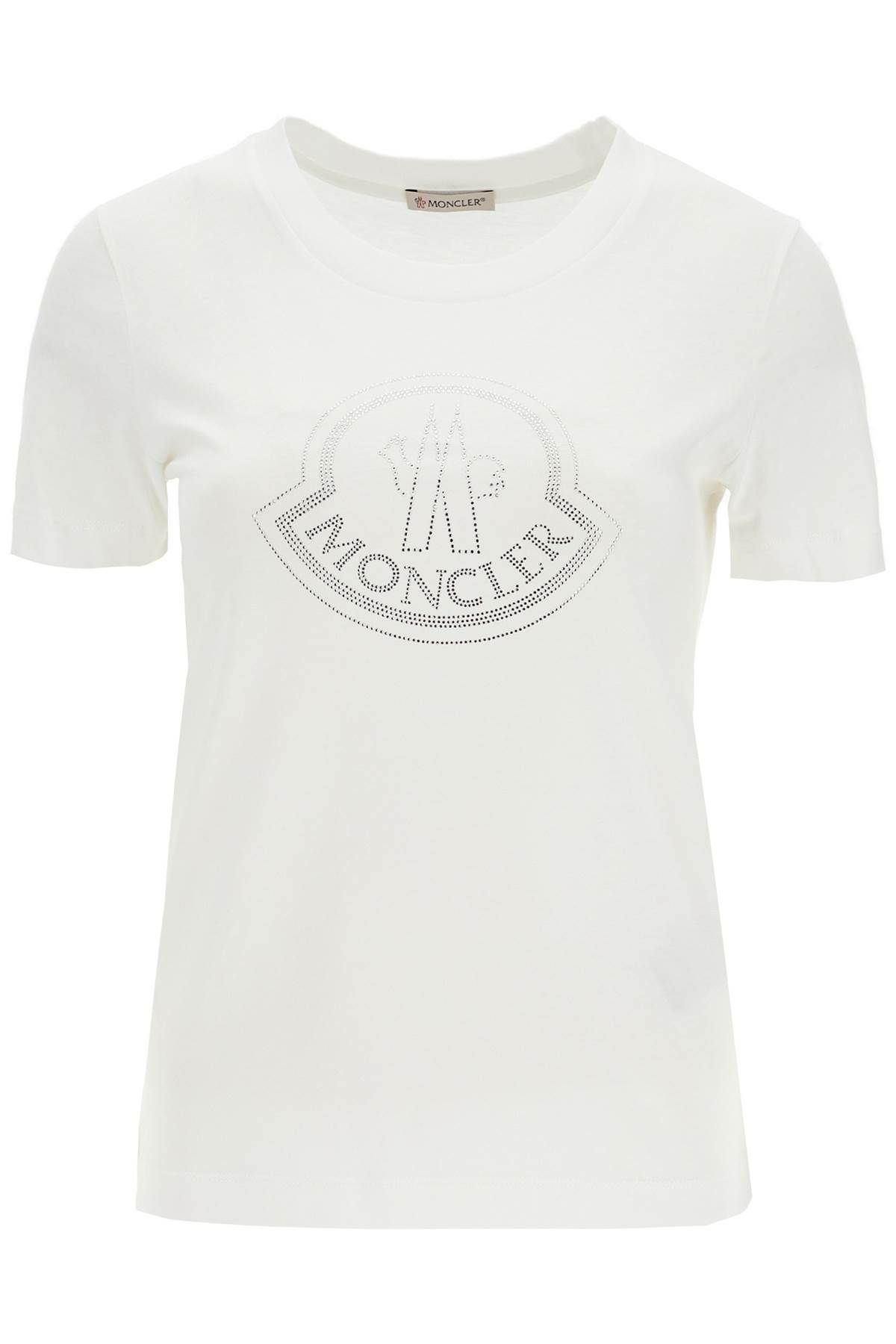 Moncler MONCLER 'logo rhinestone t-shirt