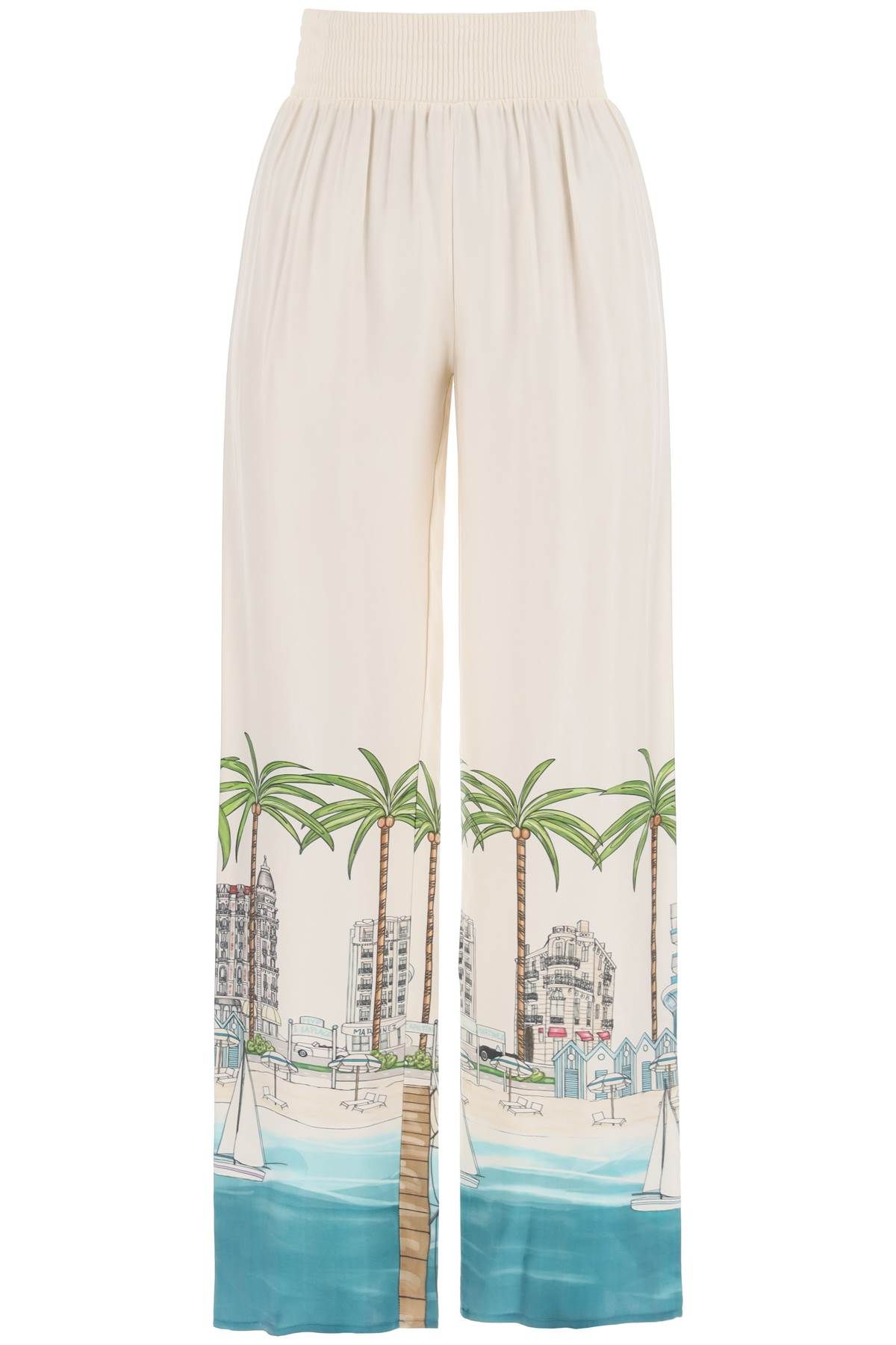 MVP WARDROBE MVP WARDROBE la croisette satin pants for