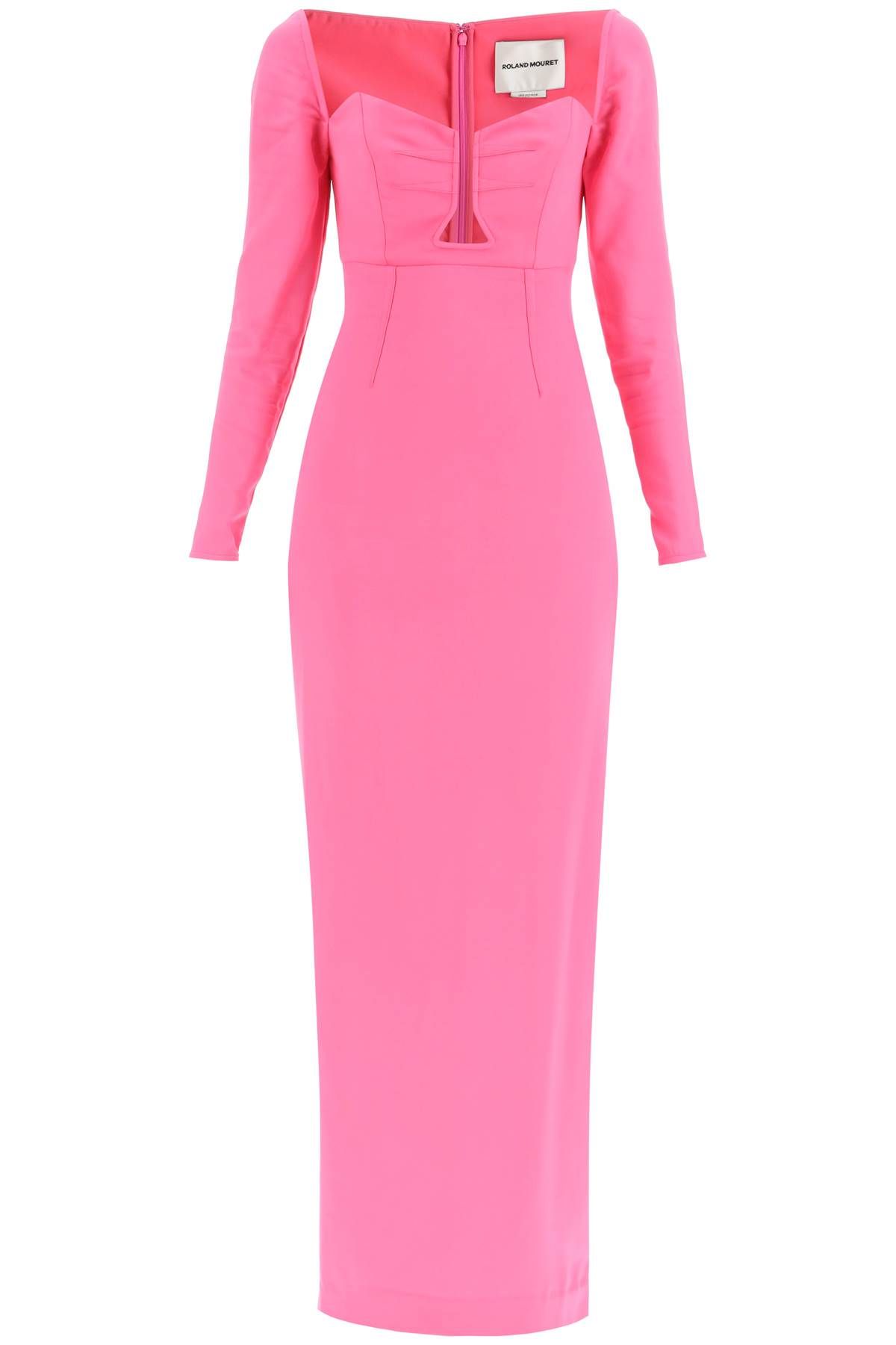 Roland Mouret ROLAND MOURET maxi pencil dress with cut outs