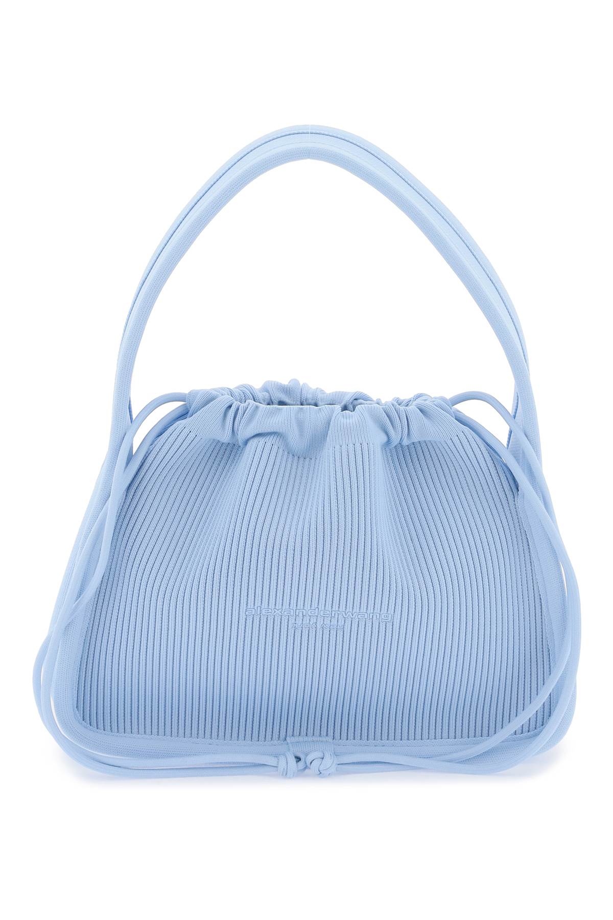 Alexander Wang ALEXANDER WANG small rib-knit ryan handbag