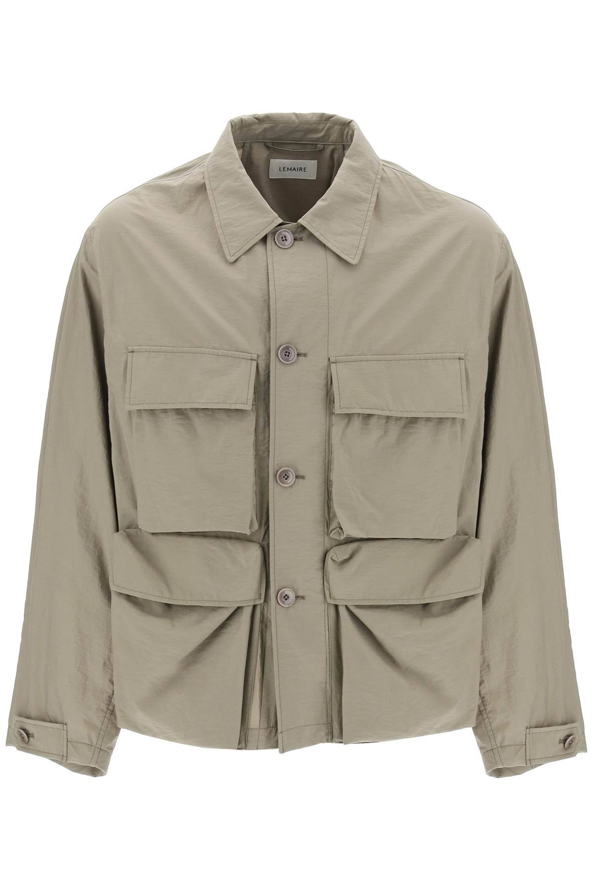 Lemaire LEMAIRE lightweight multi-pocket jacket
