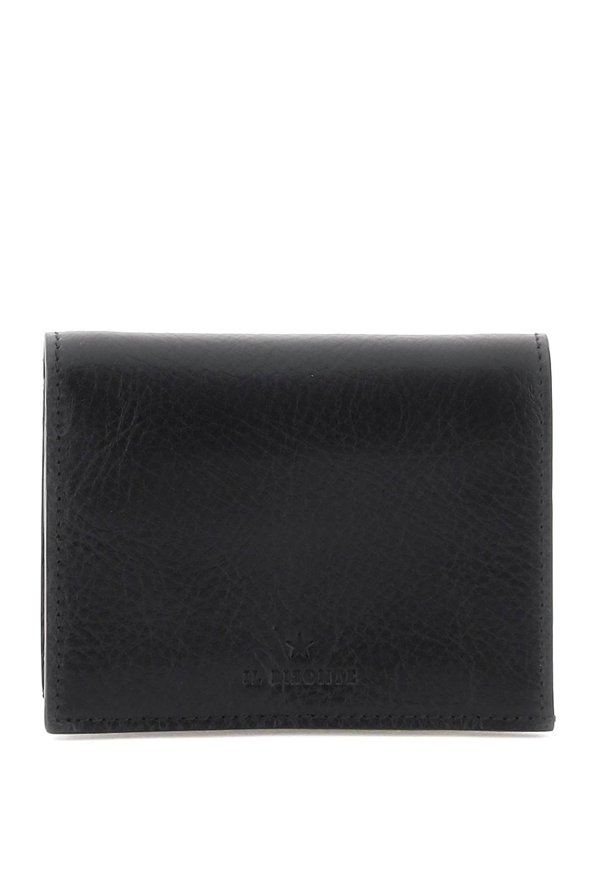 Il Bisonte IL BISONTE leather wallet