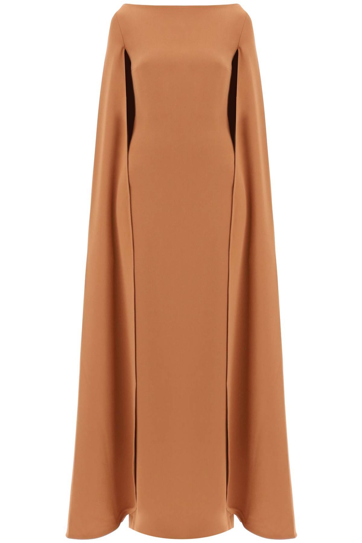 Solace London SOLACE LONDON maxi dress sadie with cape sleeves
