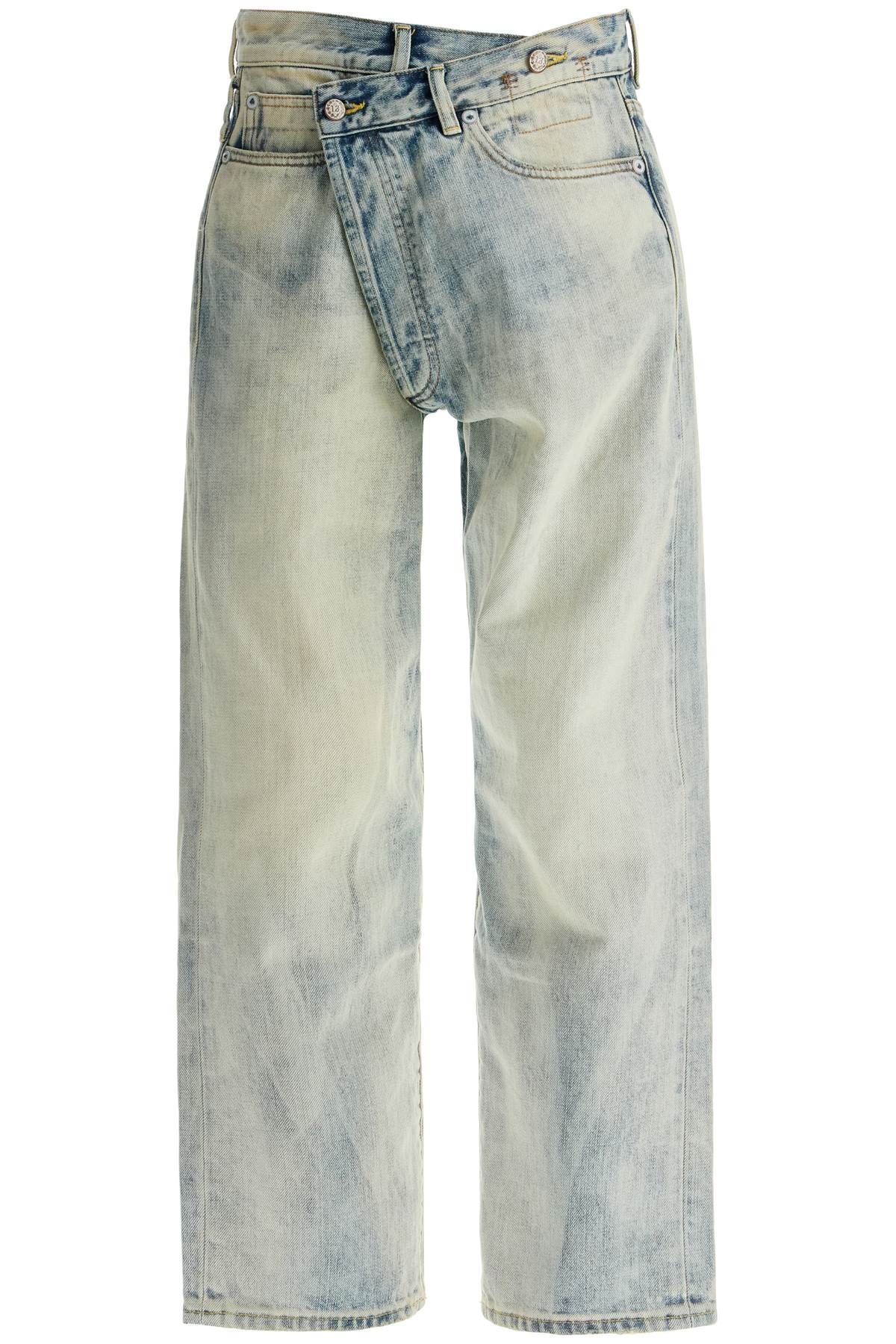 R13 R13 crossover denim