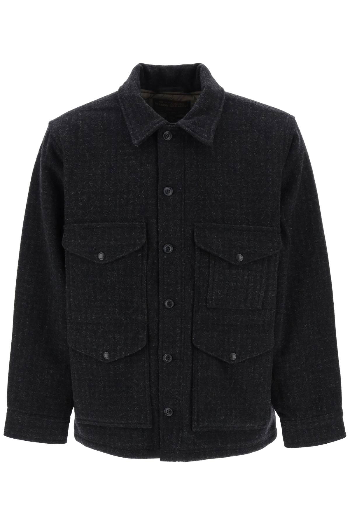 Filson FILSON padded mackinaw wool cruiser jacket