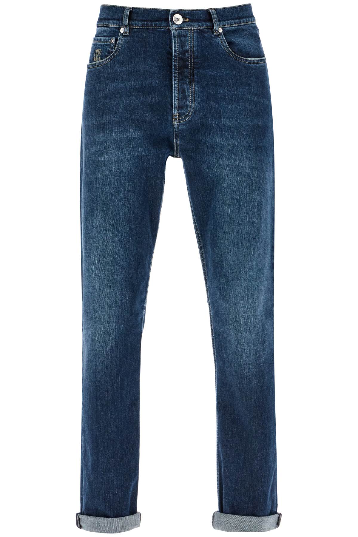 Brunello Cucinelli BRUNELLO CUCINELLI "stretch denim iconic fit jeans for a