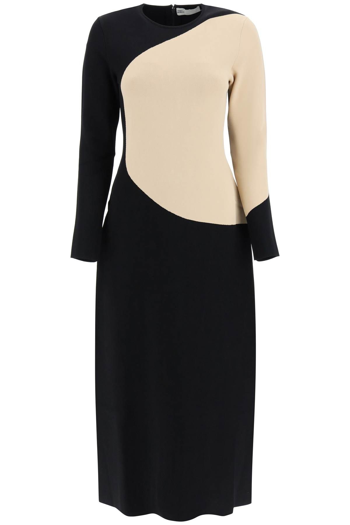 Tory Burch TORY BURCH color-block knit dress