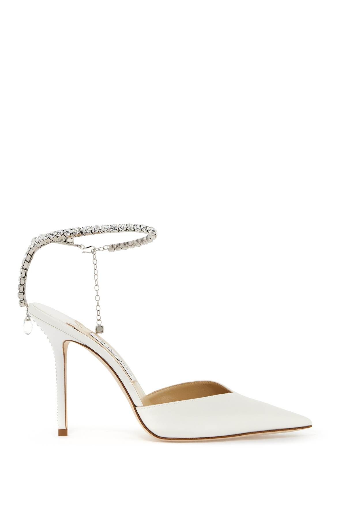 Jimmy Choo JIMMY CHOO saeda 100 satin pumps