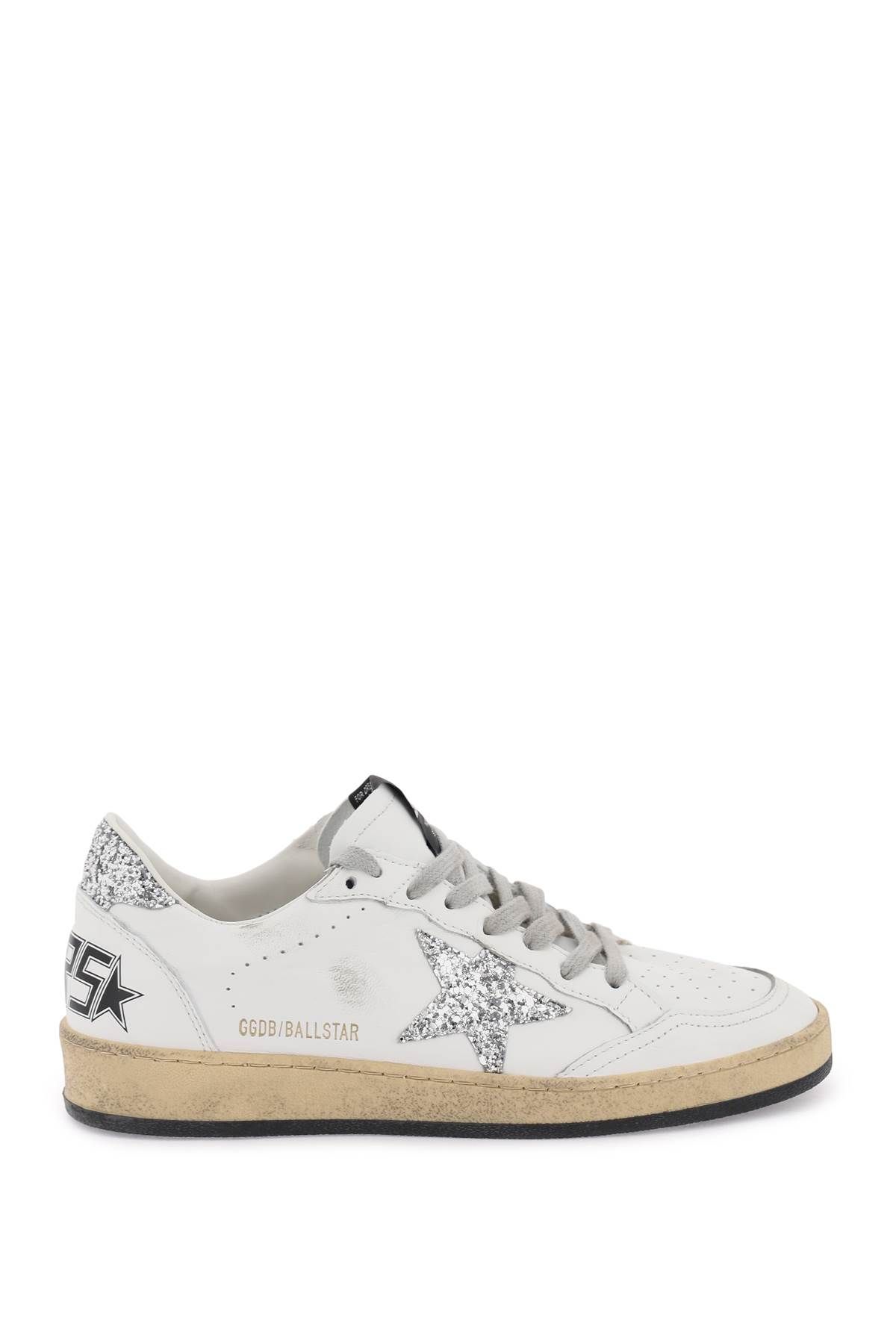 Golden Goose GOLDEN GOOSE leather ball star sneakers