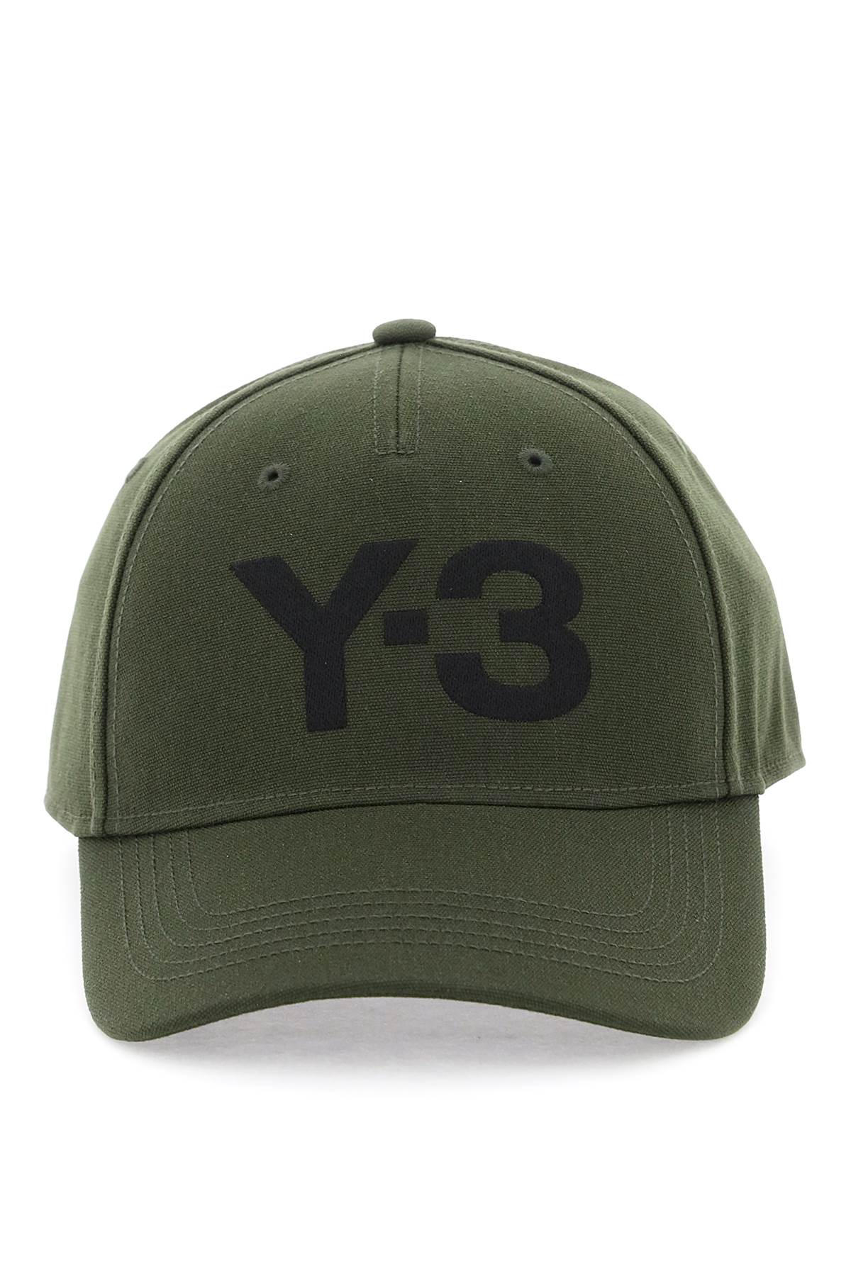 Y-3 Y-3 baseball cap with logo embroidery