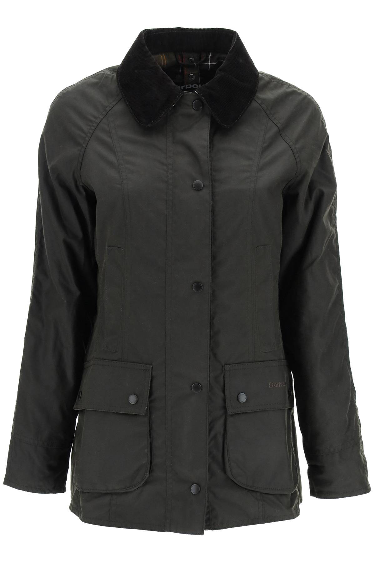Barbour BARBOUR 'beadnell' wax jacket