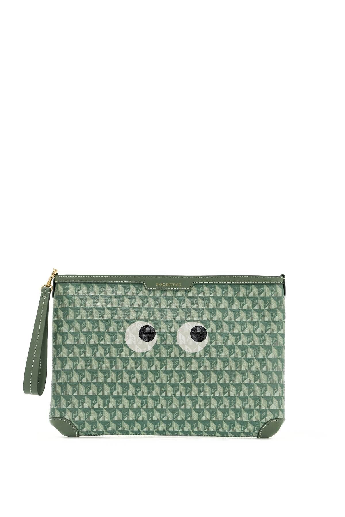 Anya Hindmarch ANYA HINDMARCH "pouch i am a plastic bag with eyes