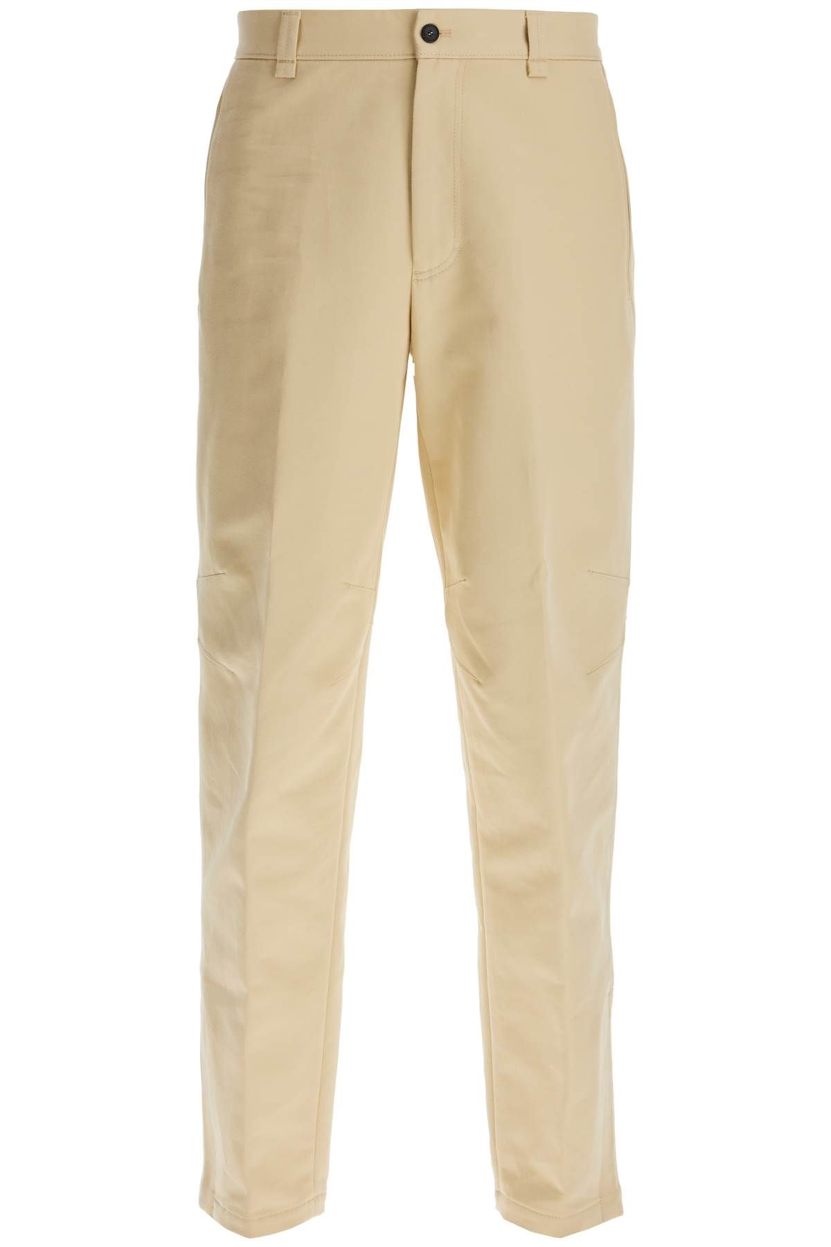 Lanvin LANVIN biker gabardine trousers