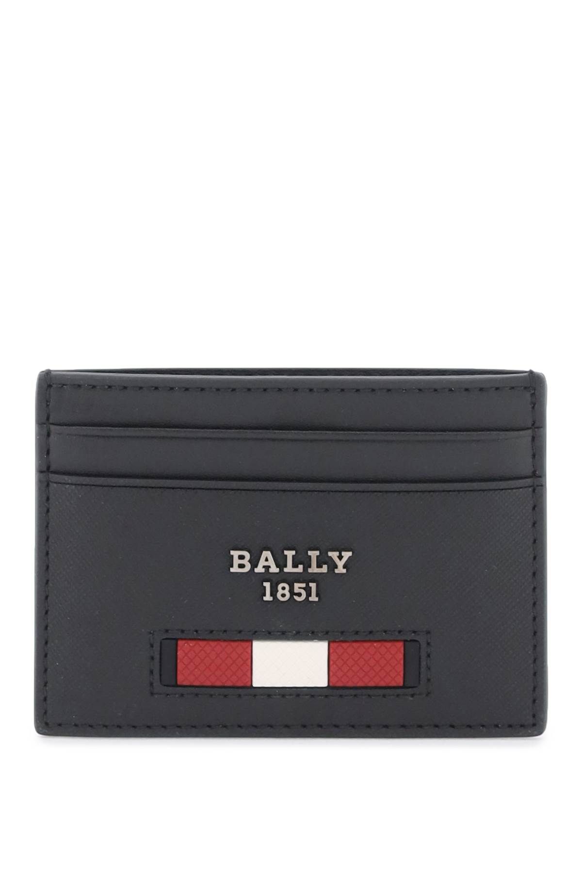 BALLY BALLY leather bhar cardholder