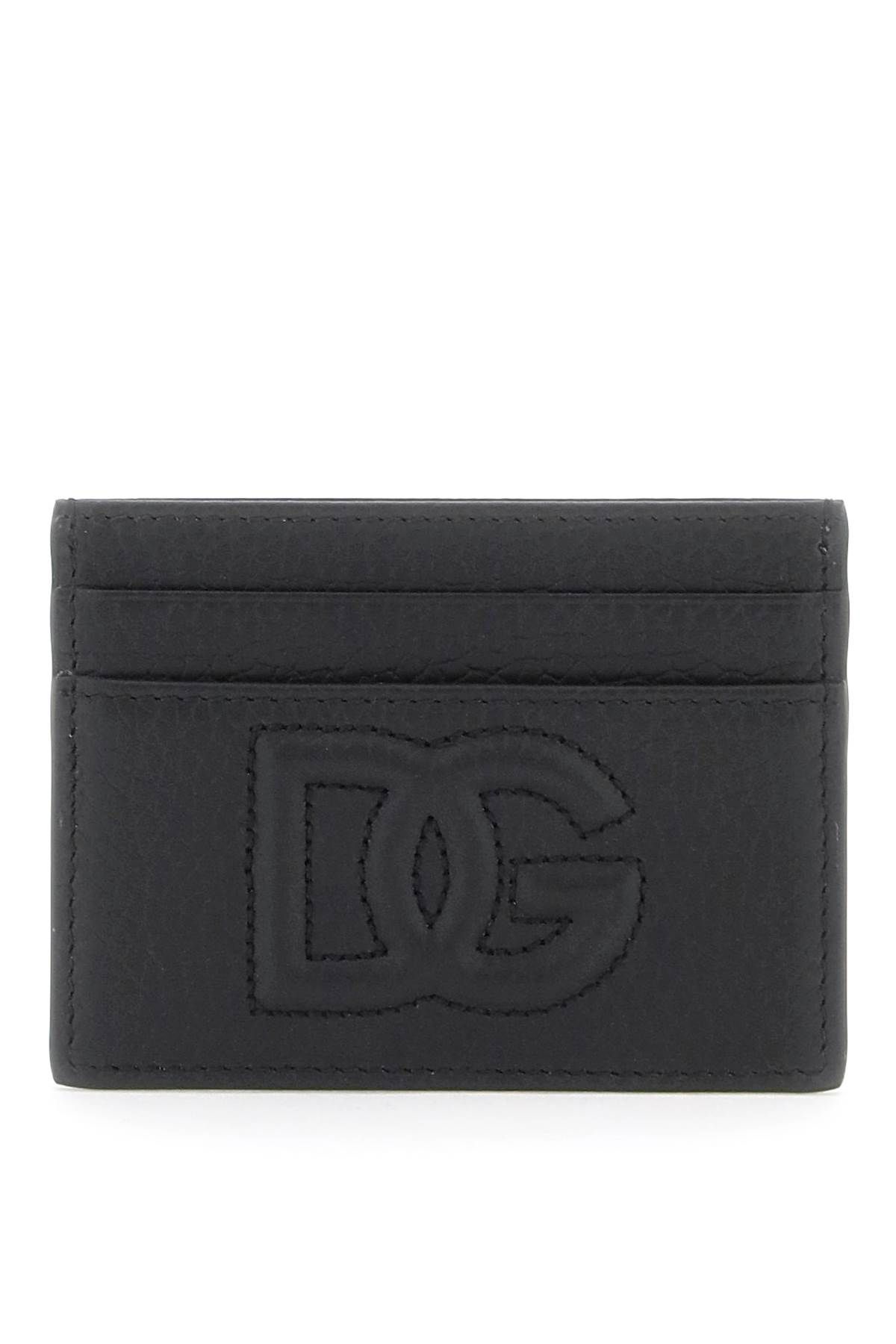 Dolce & Gabbana DOLCE & GABBANA cardholder with dg logo