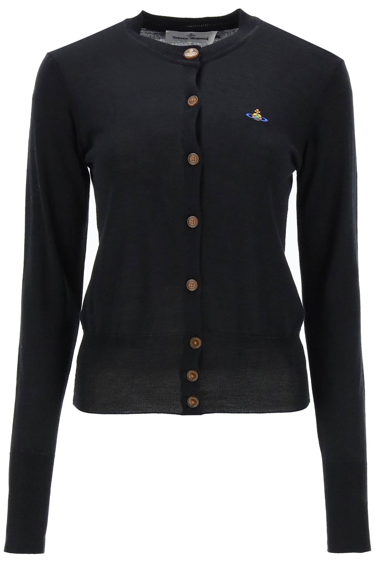 Vivienne Westwood VIVIENNE WESTWOOD bea cardigan with embroidered logo