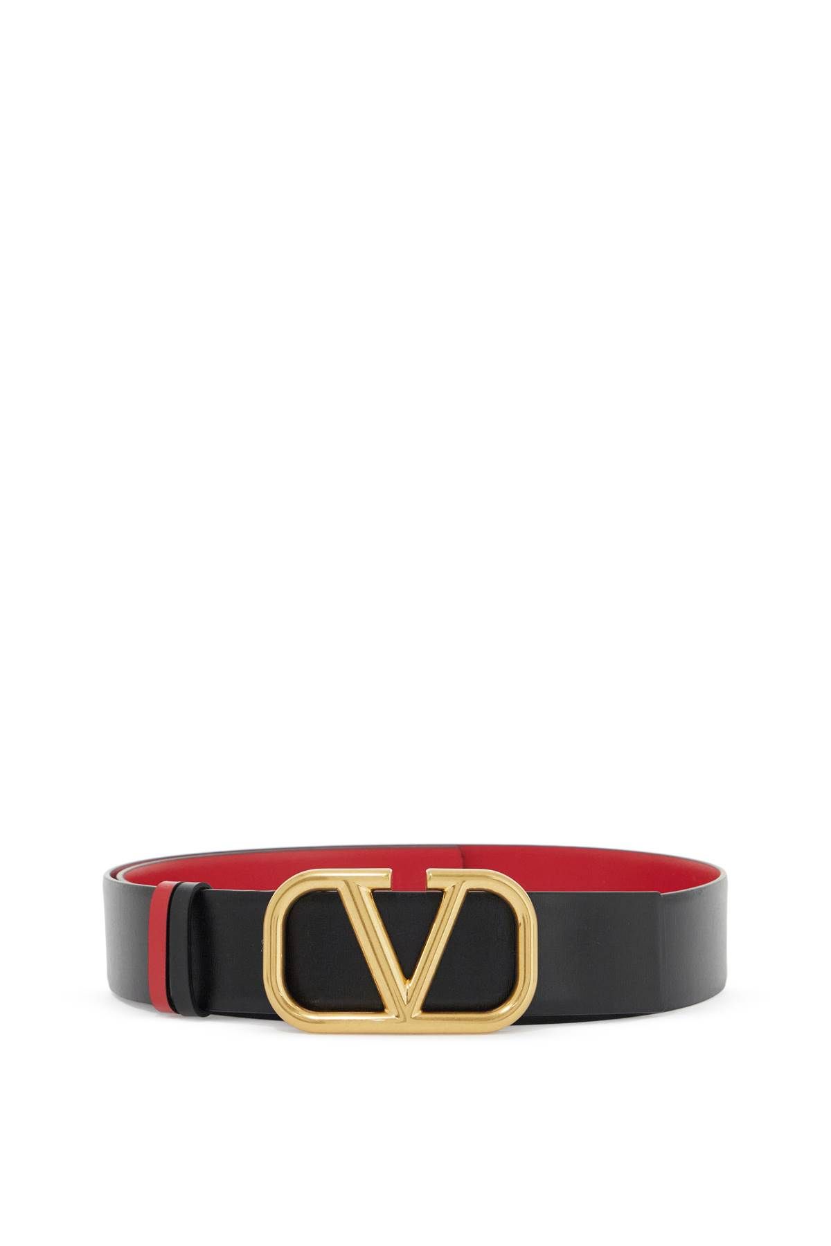 VALENTINO GARAVANI VALENTINO GARAVANI leather vlogo signature reversible belt