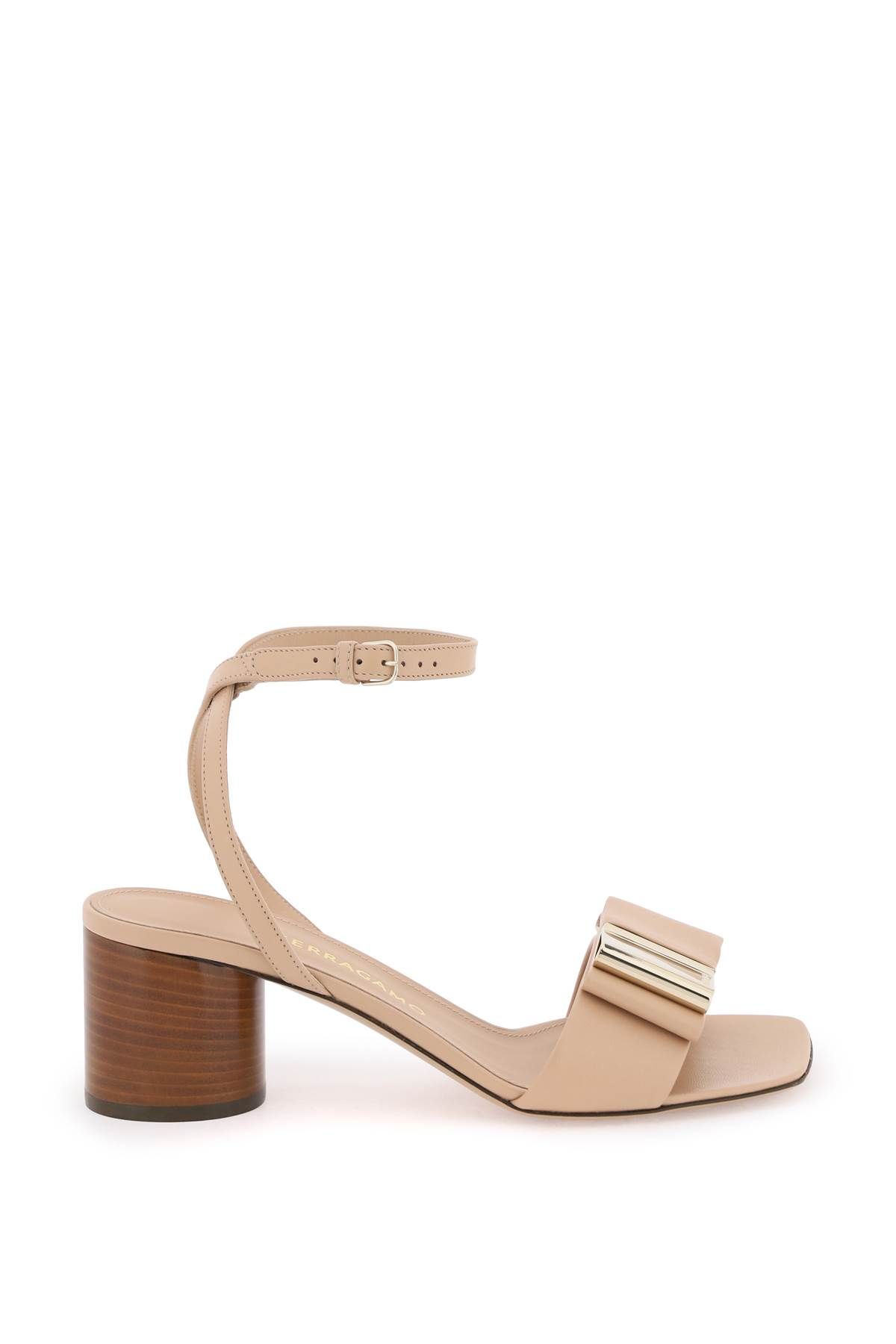 Ferragamo FERRAGAMO sandals with double bow