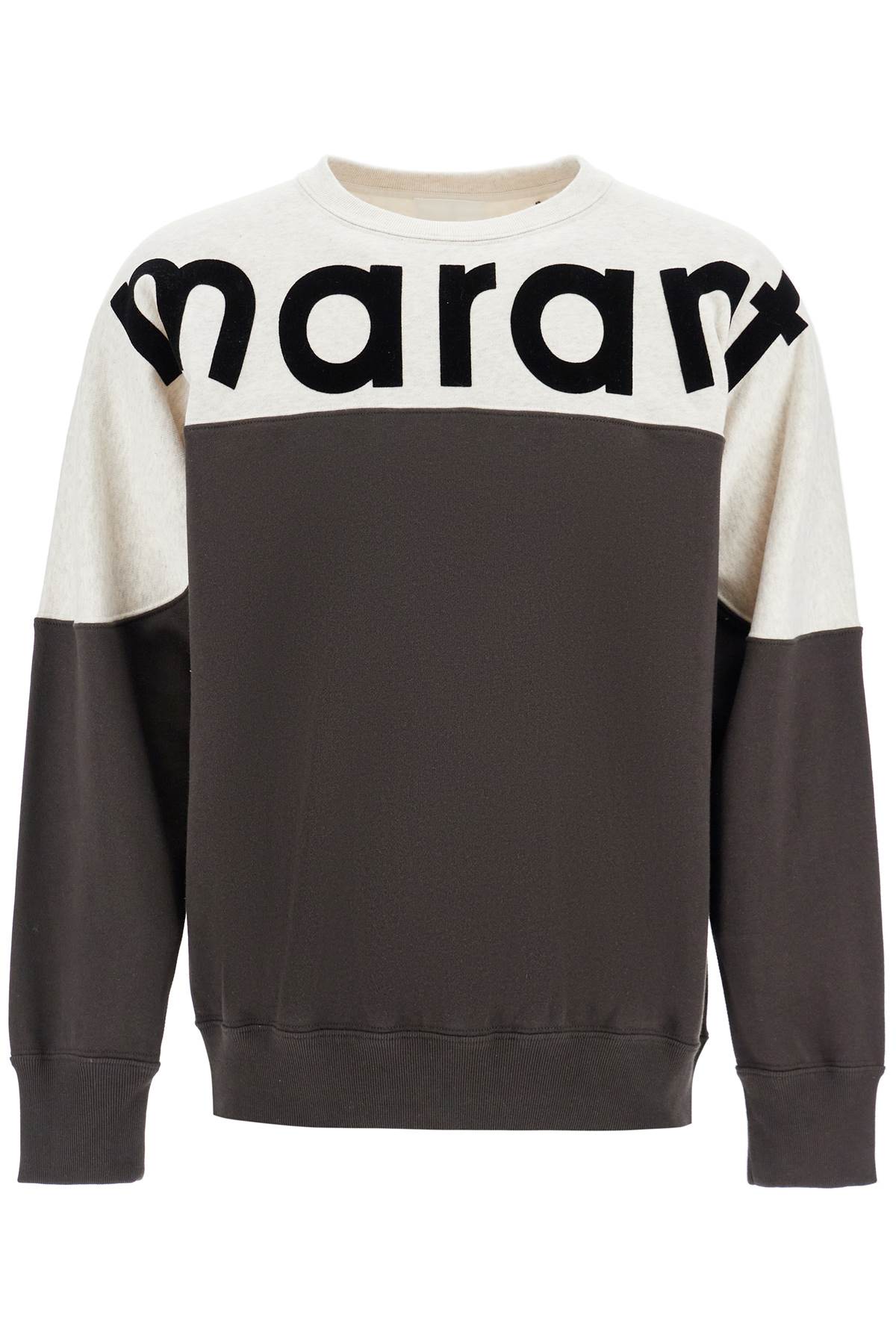  MARANT howley crew-neck t-shirt