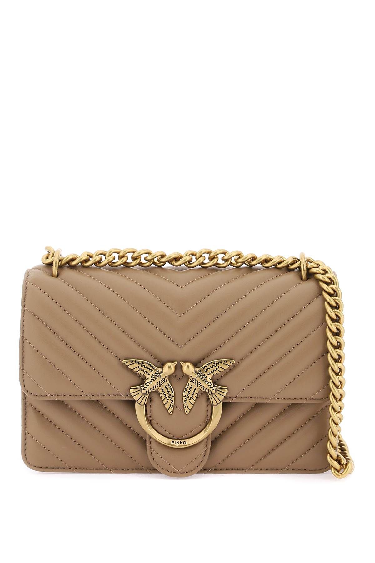 Pinko PINKO mini love bag one chevron