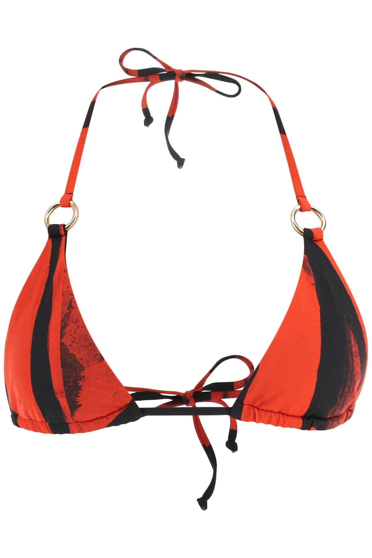 Louisa Ballou LOUISA BALLOU bikini top with rings