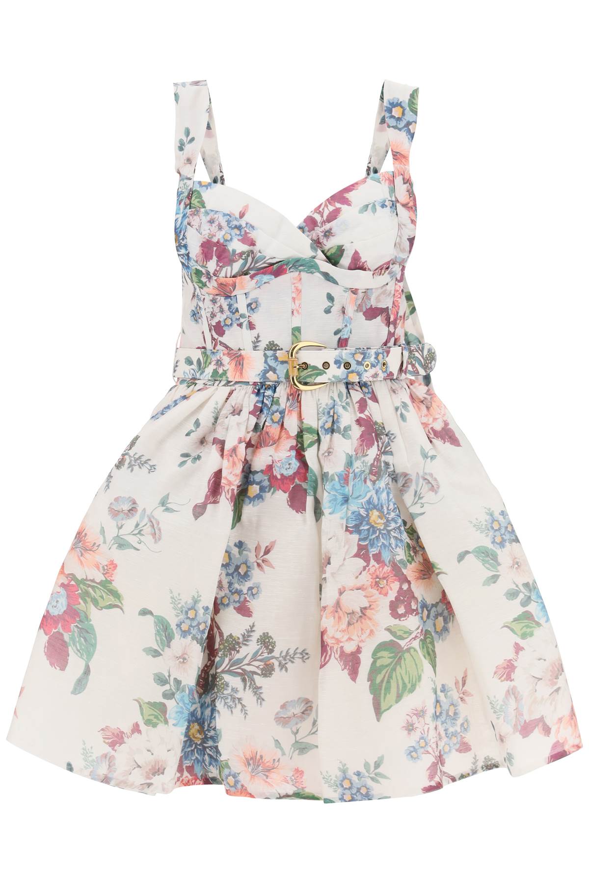 Zimmermann ZIMMERMANN matchmaker floral bustier dress