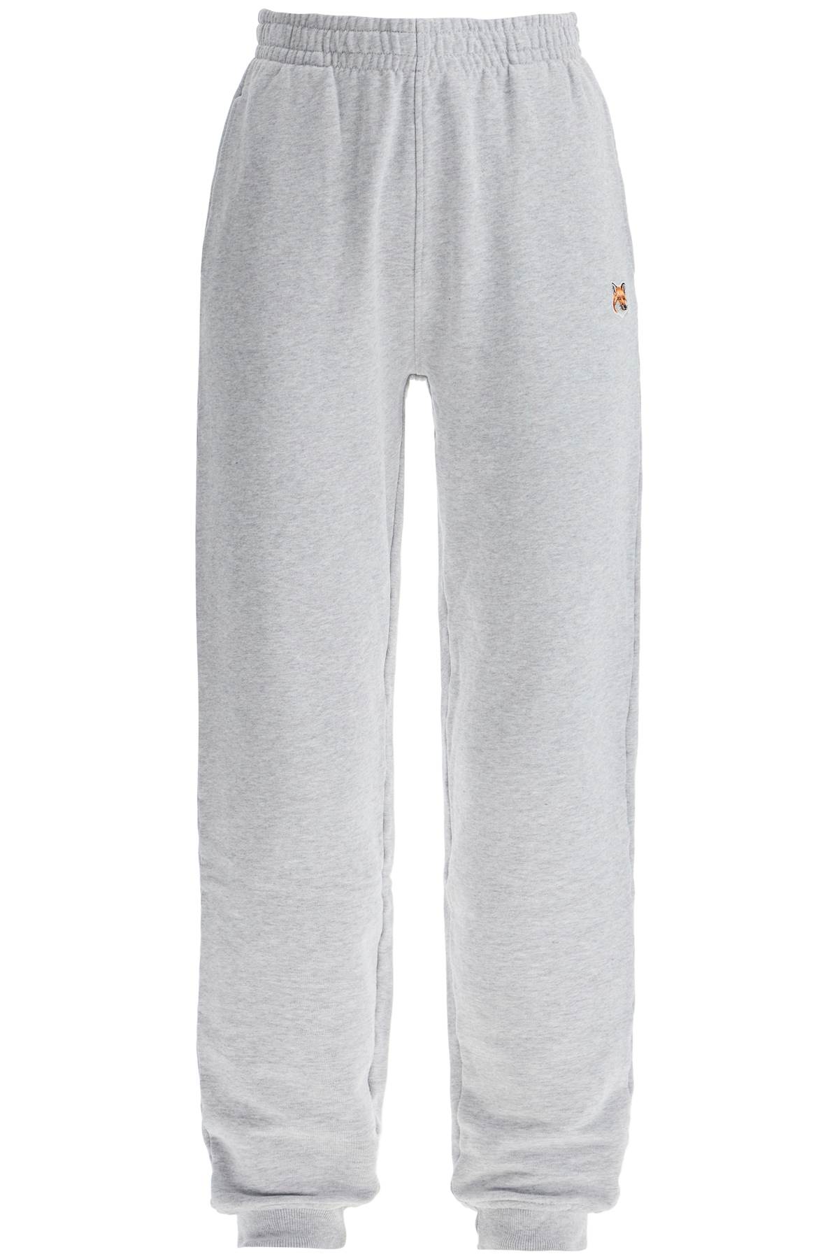 Maison Kitsuné MAISON KITSUNE fox head jogging pants